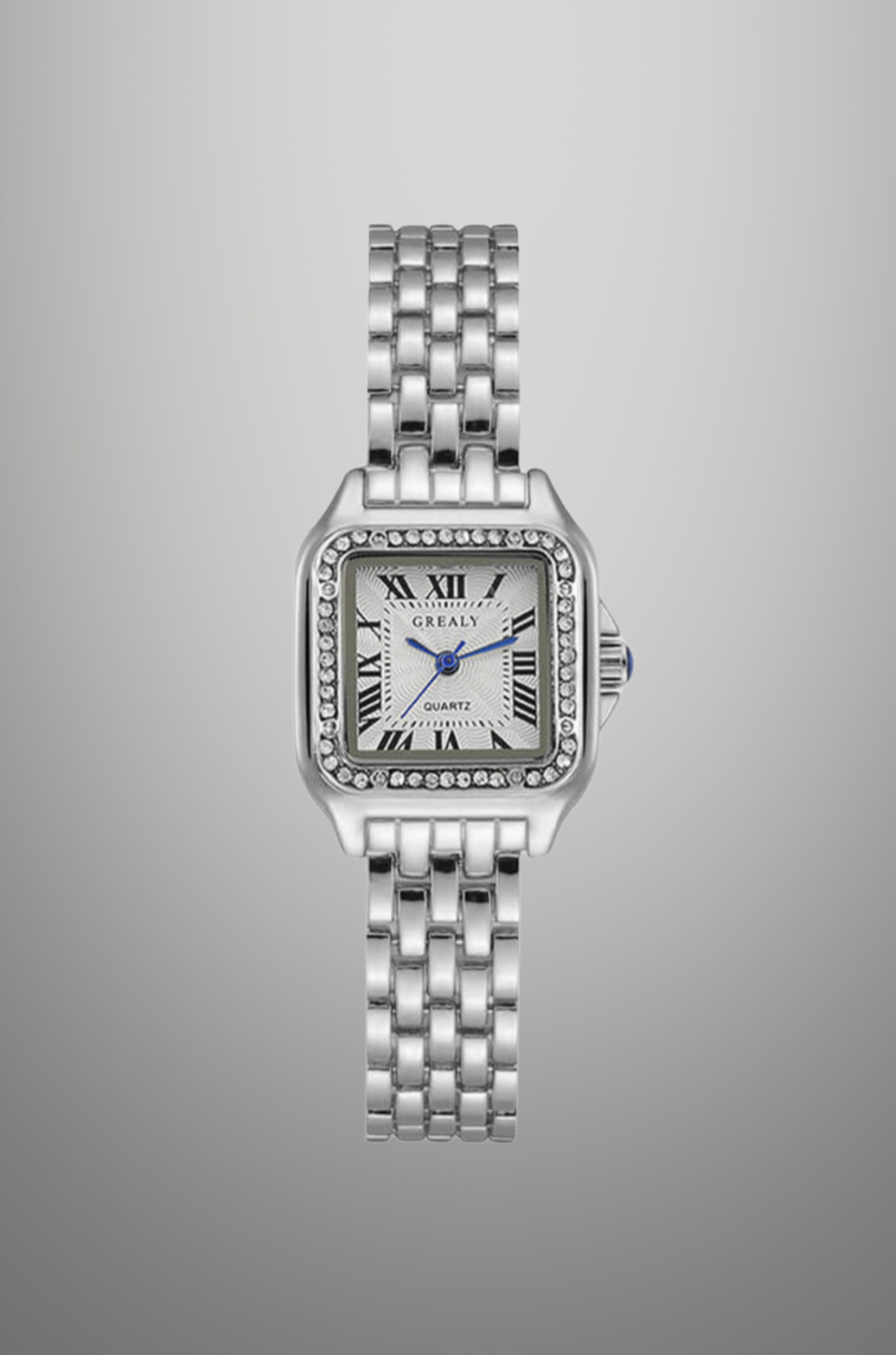 Palermo - Vintage Gold-Plated Watch for Woman