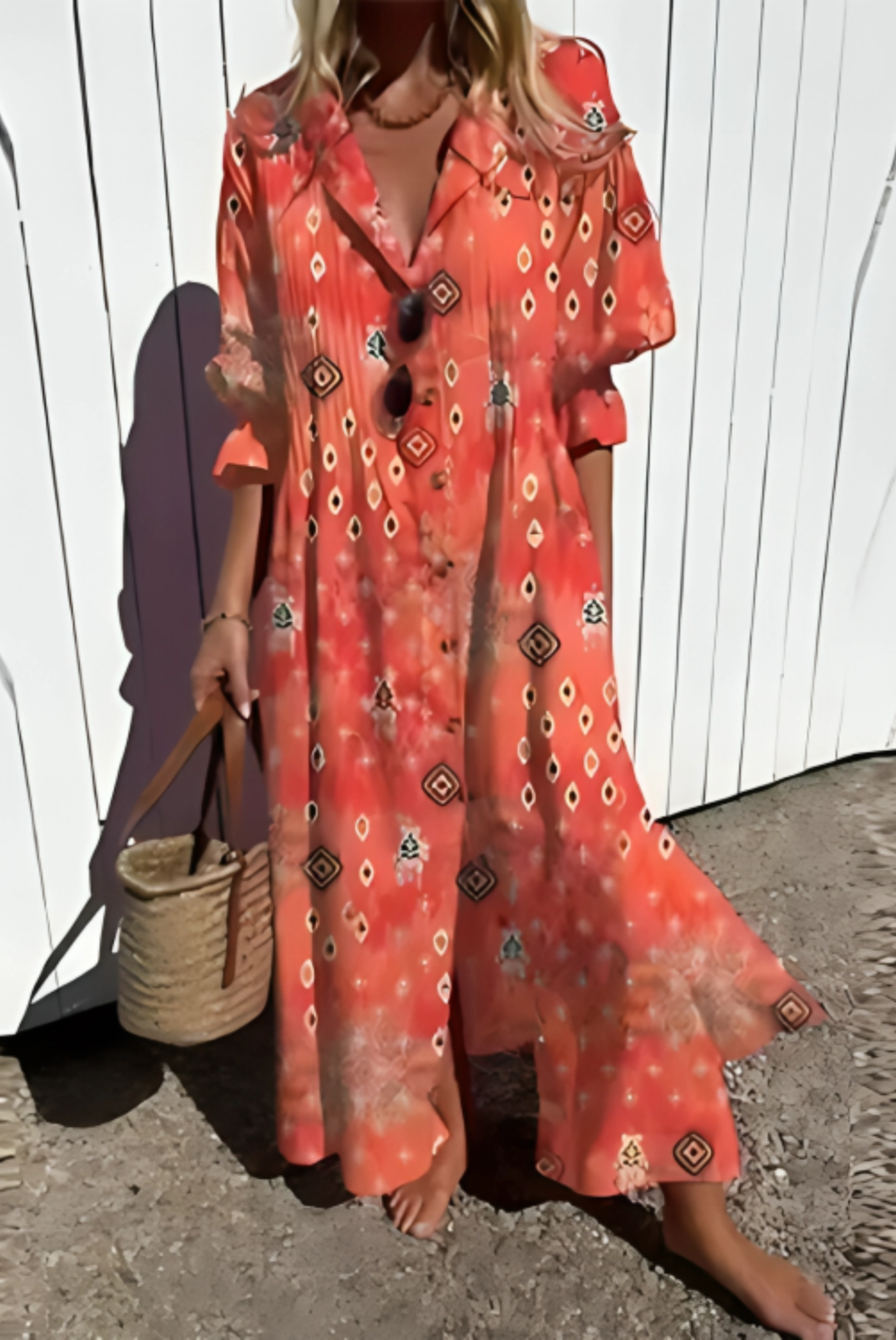Odessa - Stylish Boho Dress for Woman