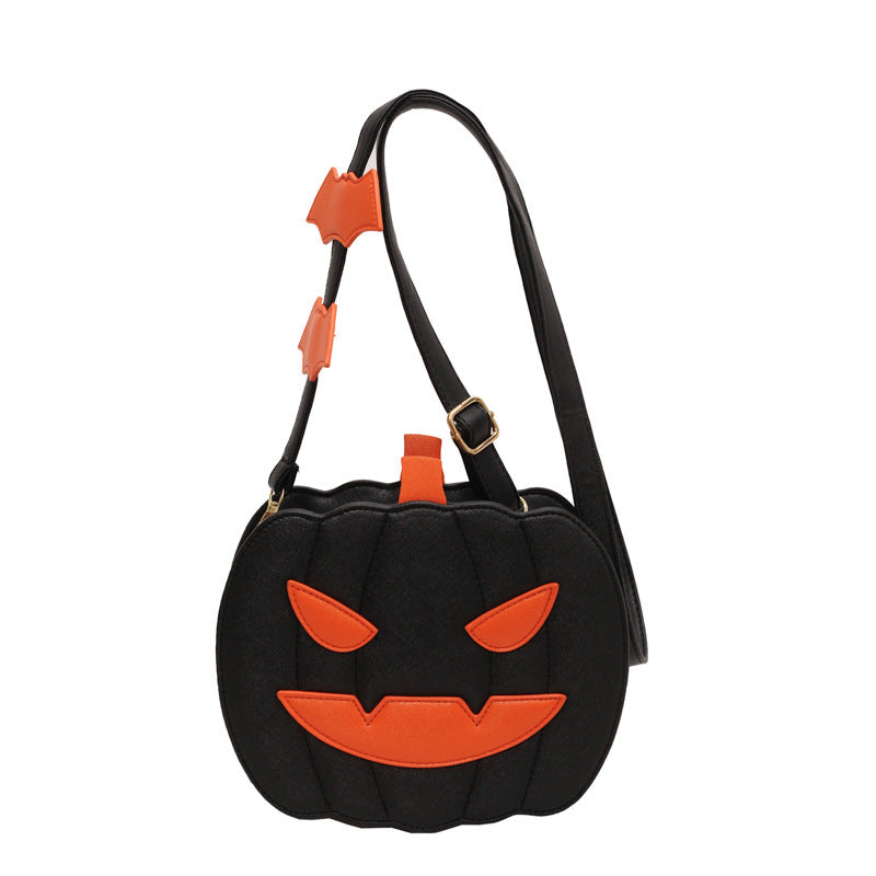 Halloween Pumpkin Bag - Spooky and Stylish Halloween Lovers Handbag for Woman