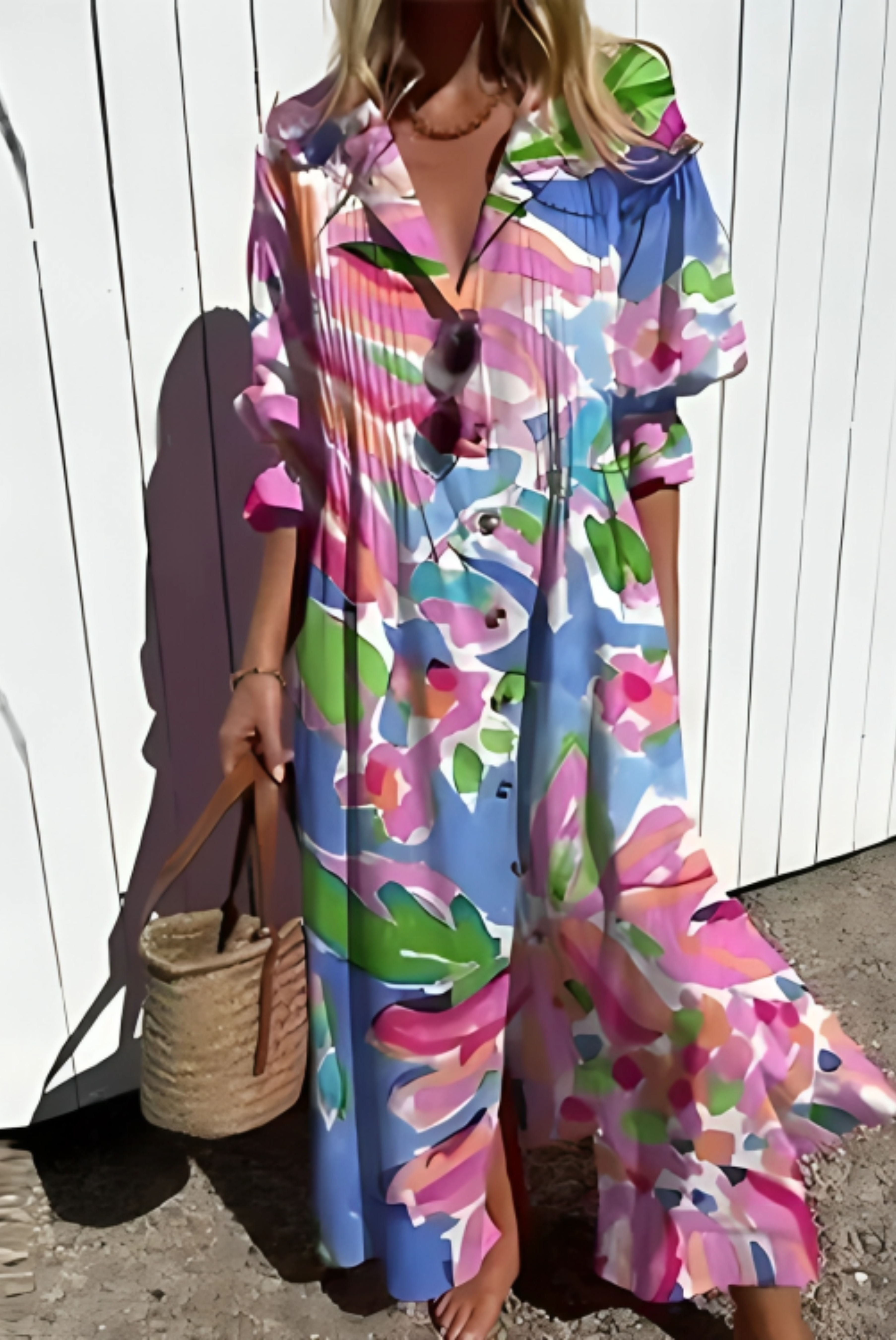 Odessa - Stylish Boho Dress for Woman