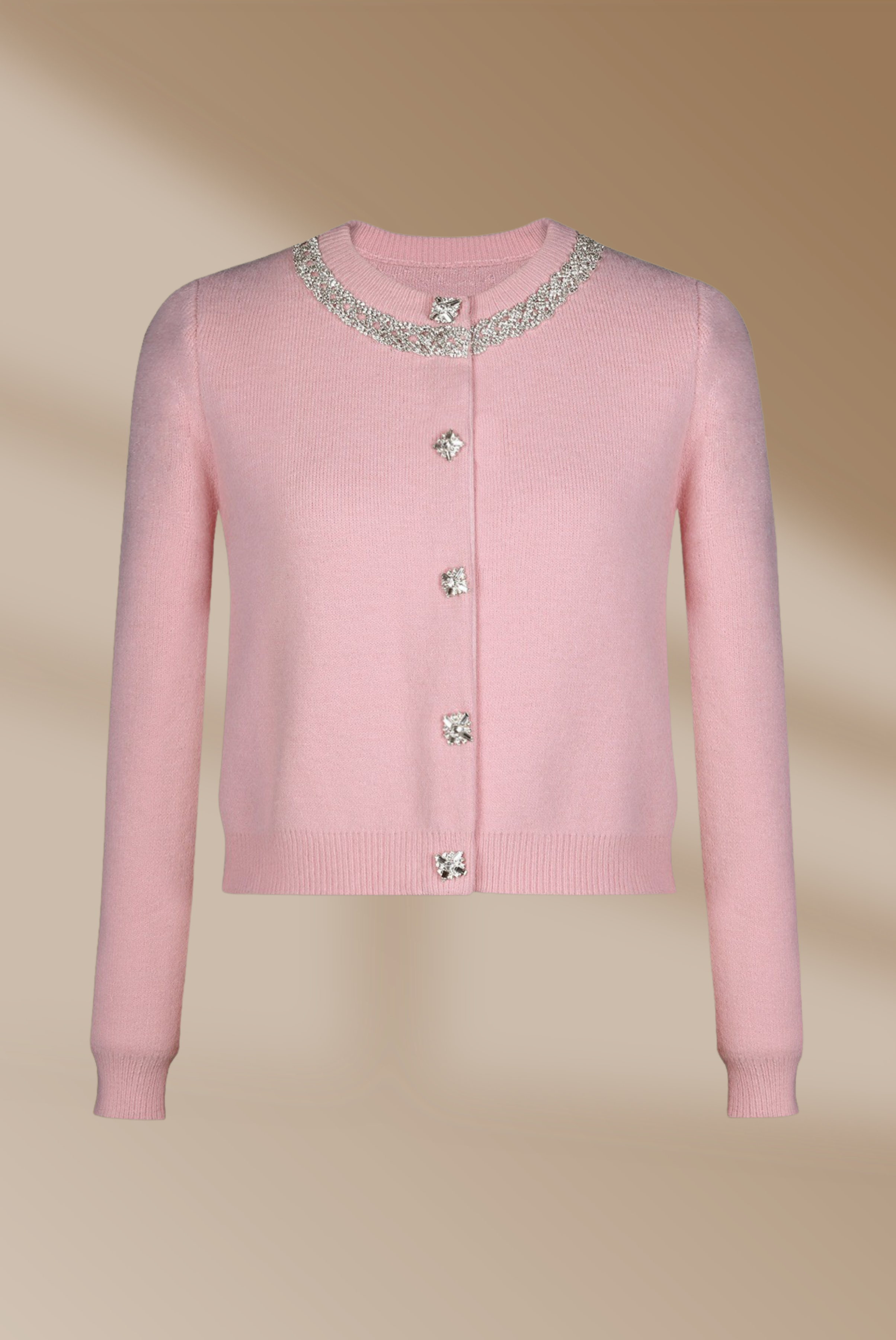 Delilah - Knit Cardigan and Skirt Set for Woman