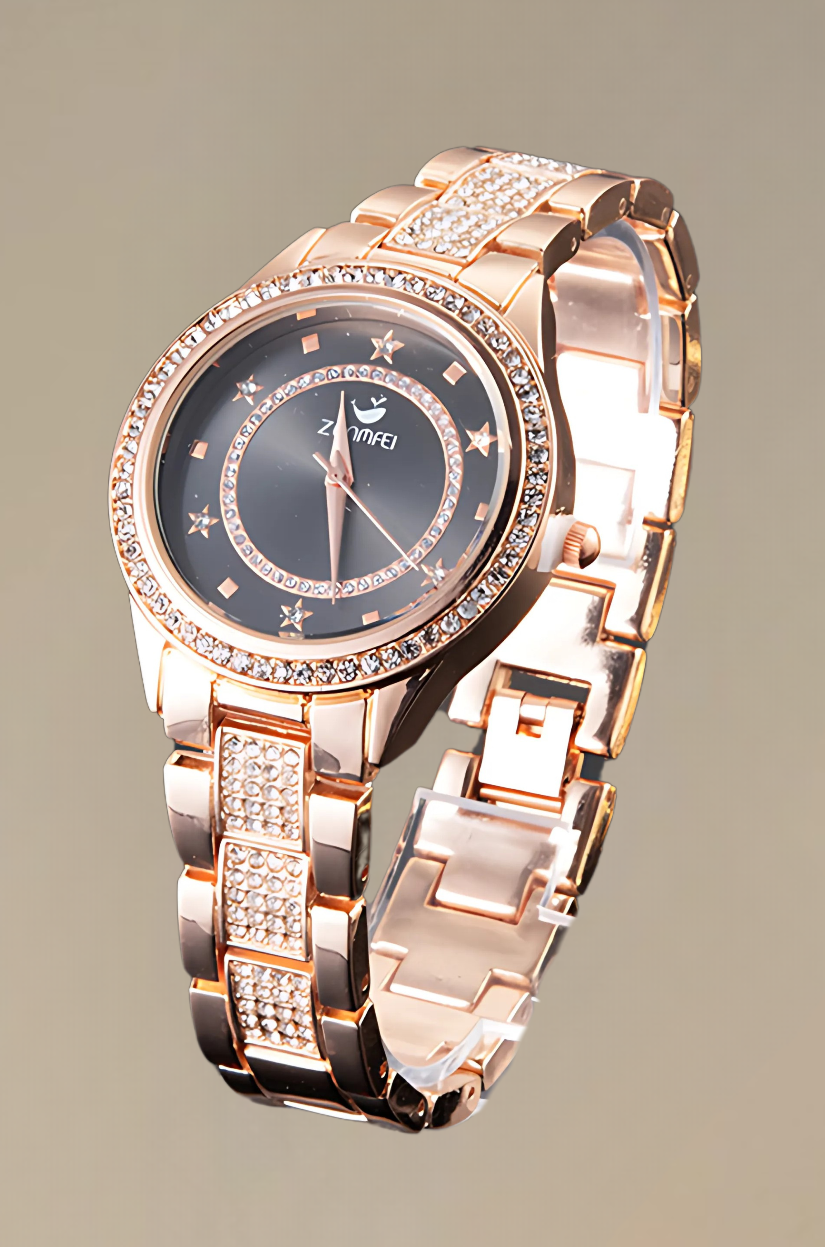 Arielle - Luxurious Watch and Jewelry Set for Woman