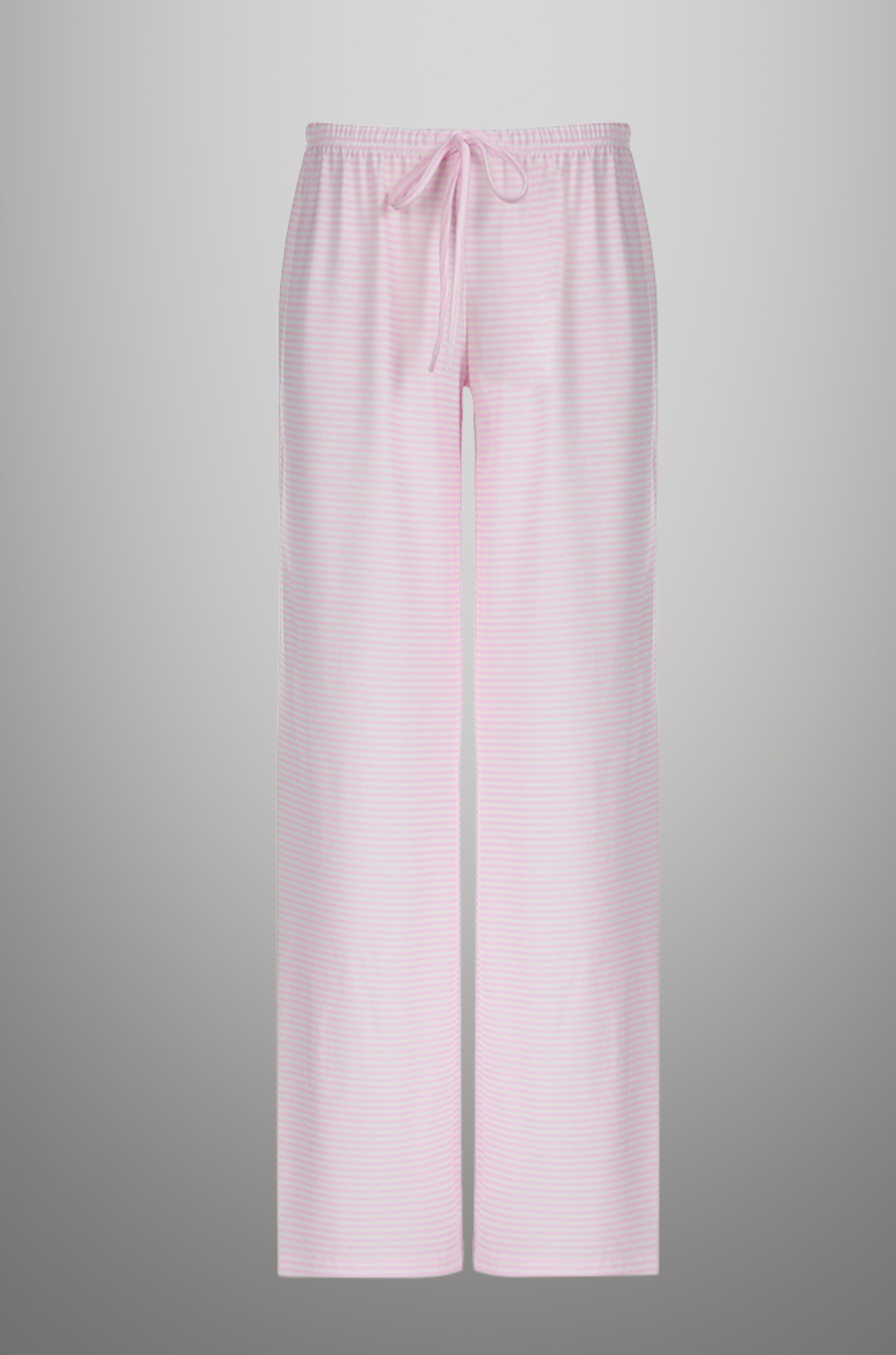 Piper - Soft Striped Lounge Pants for Woman