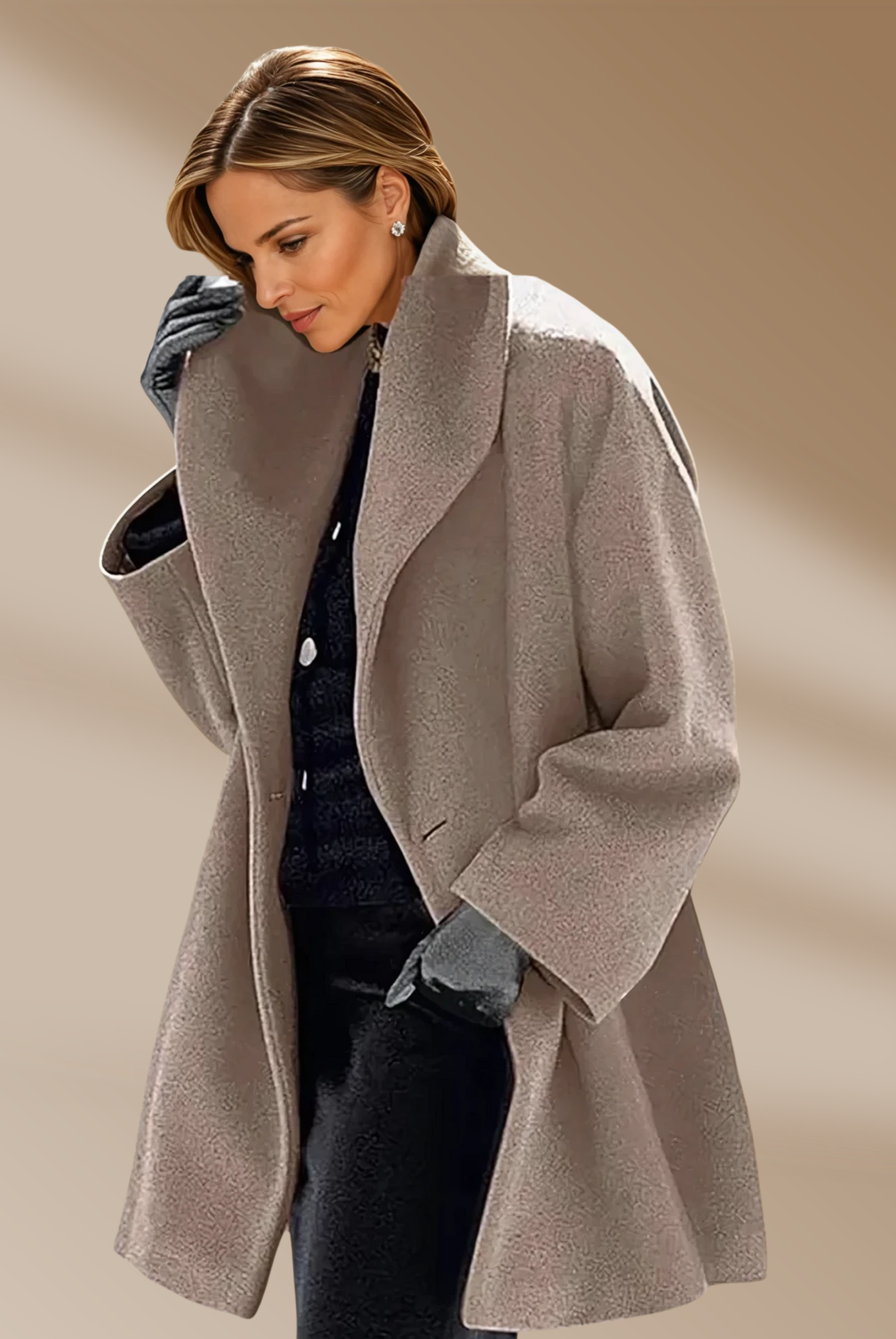 Arlette - Stylish Winter Coat for Woman
