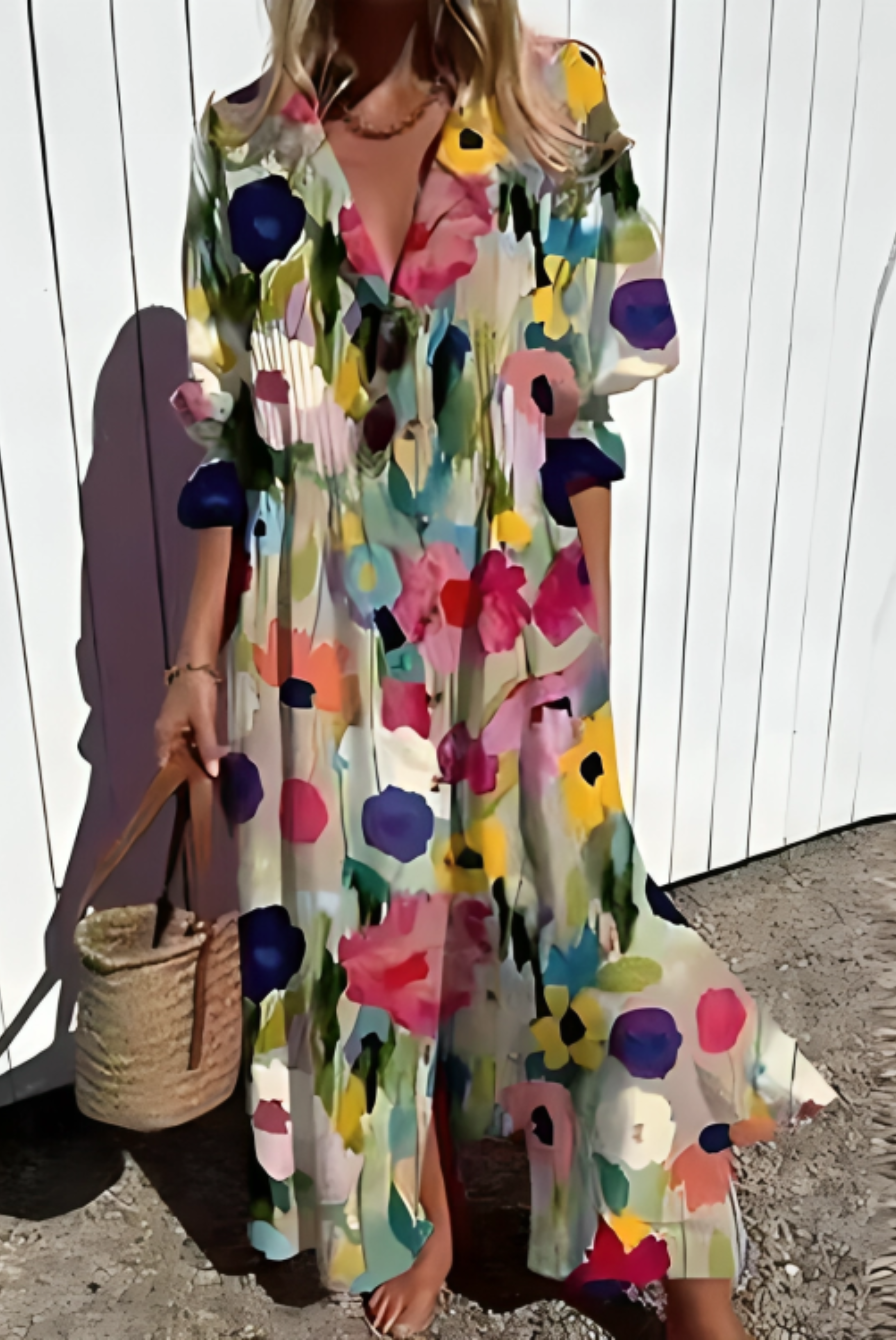 Odessa - Stylish Boho Dress for Woman