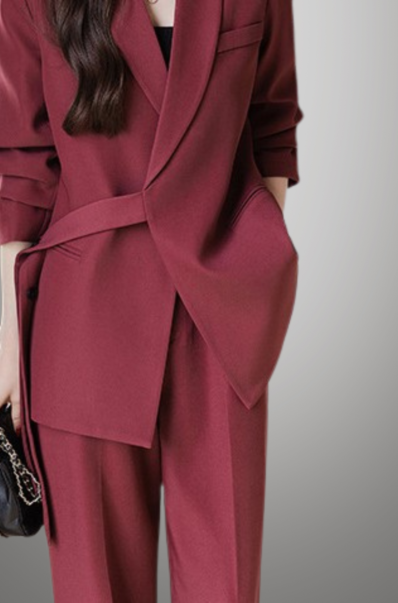 Scarlett - Elegant Tailored Blazer for Woman