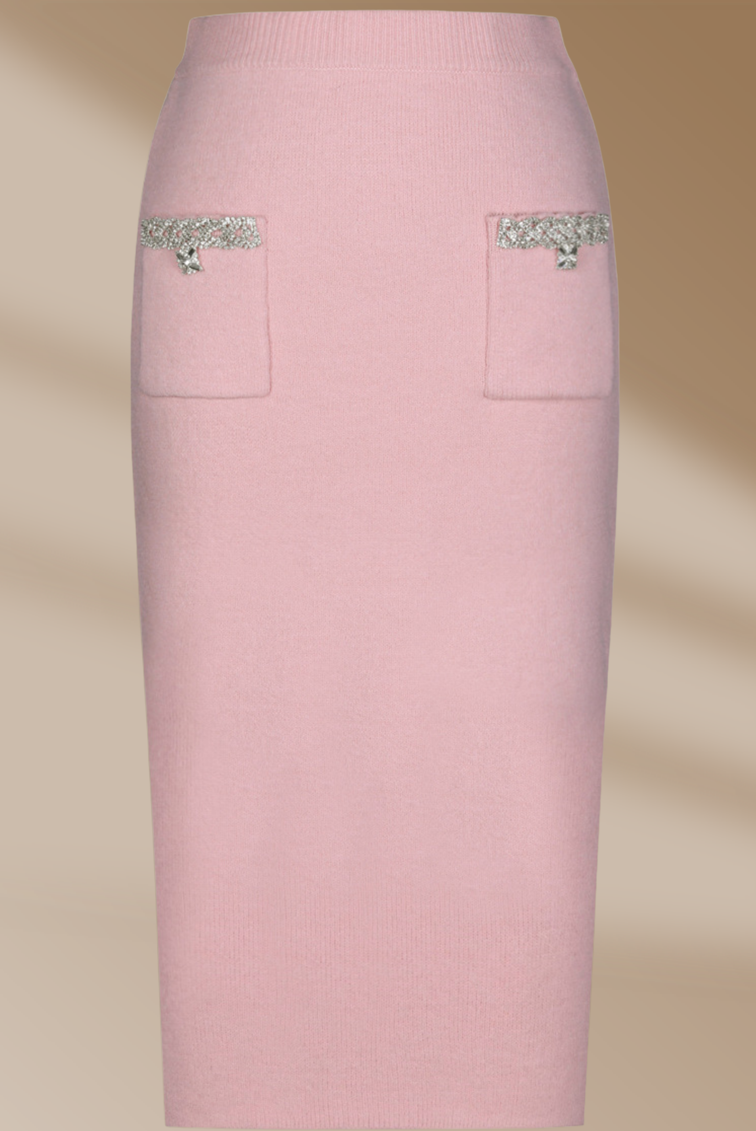Delilah - Knit Cardigan and Skirt Set for Woman