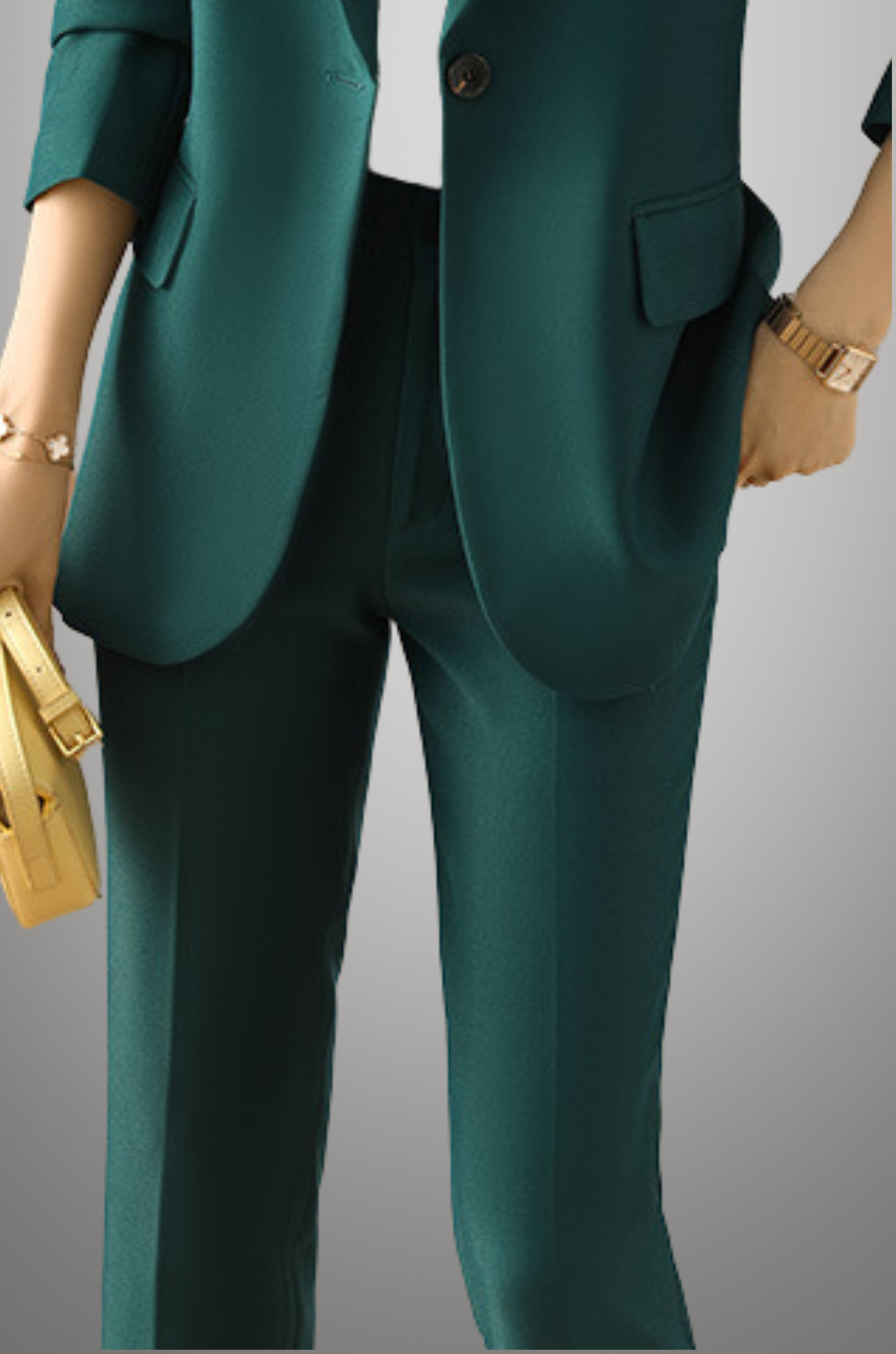 Mia - Classic Tailored Blazer Set for Woman