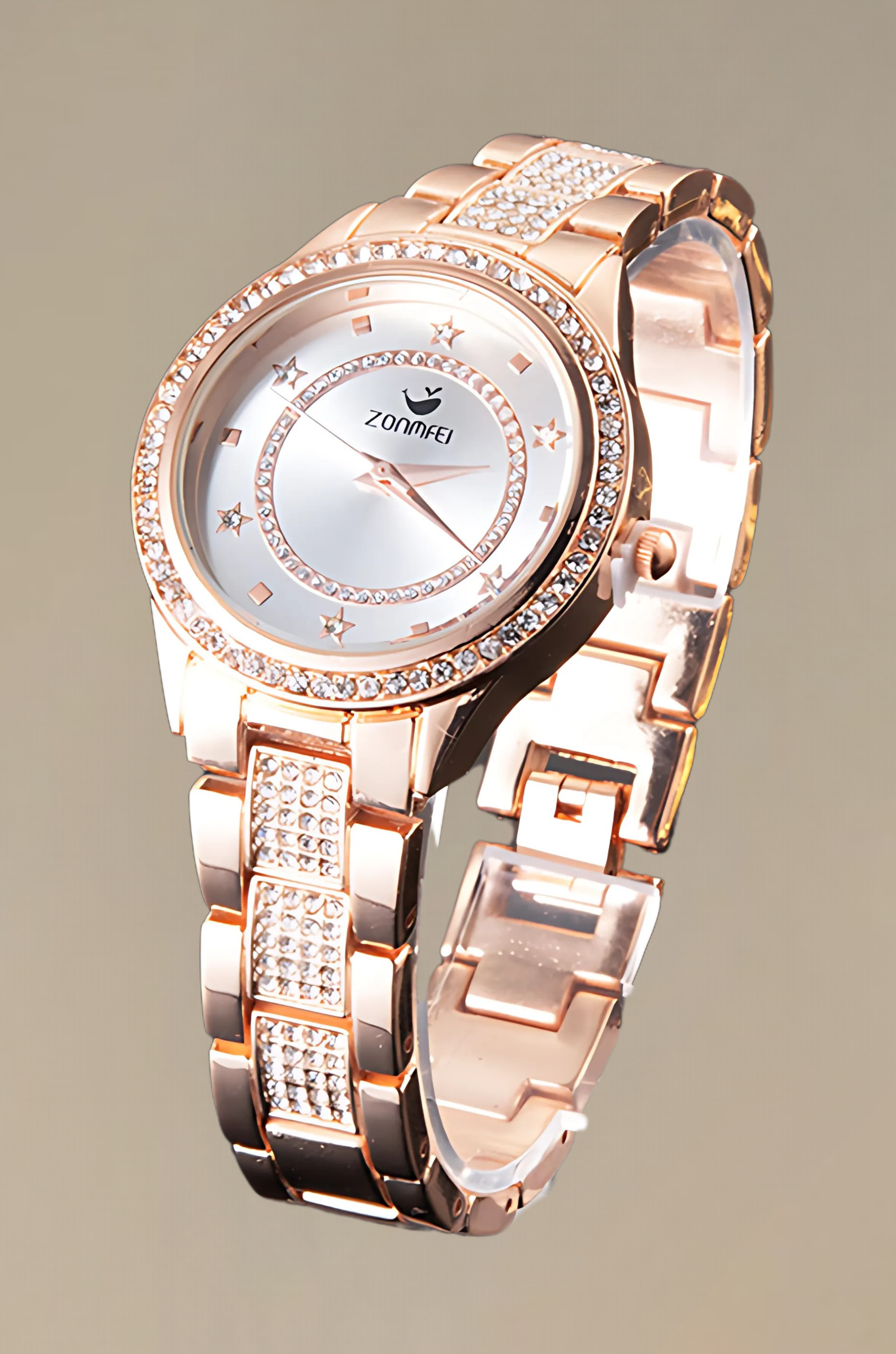Arielle - Luxurious Watch and Jewelry Set for Woman