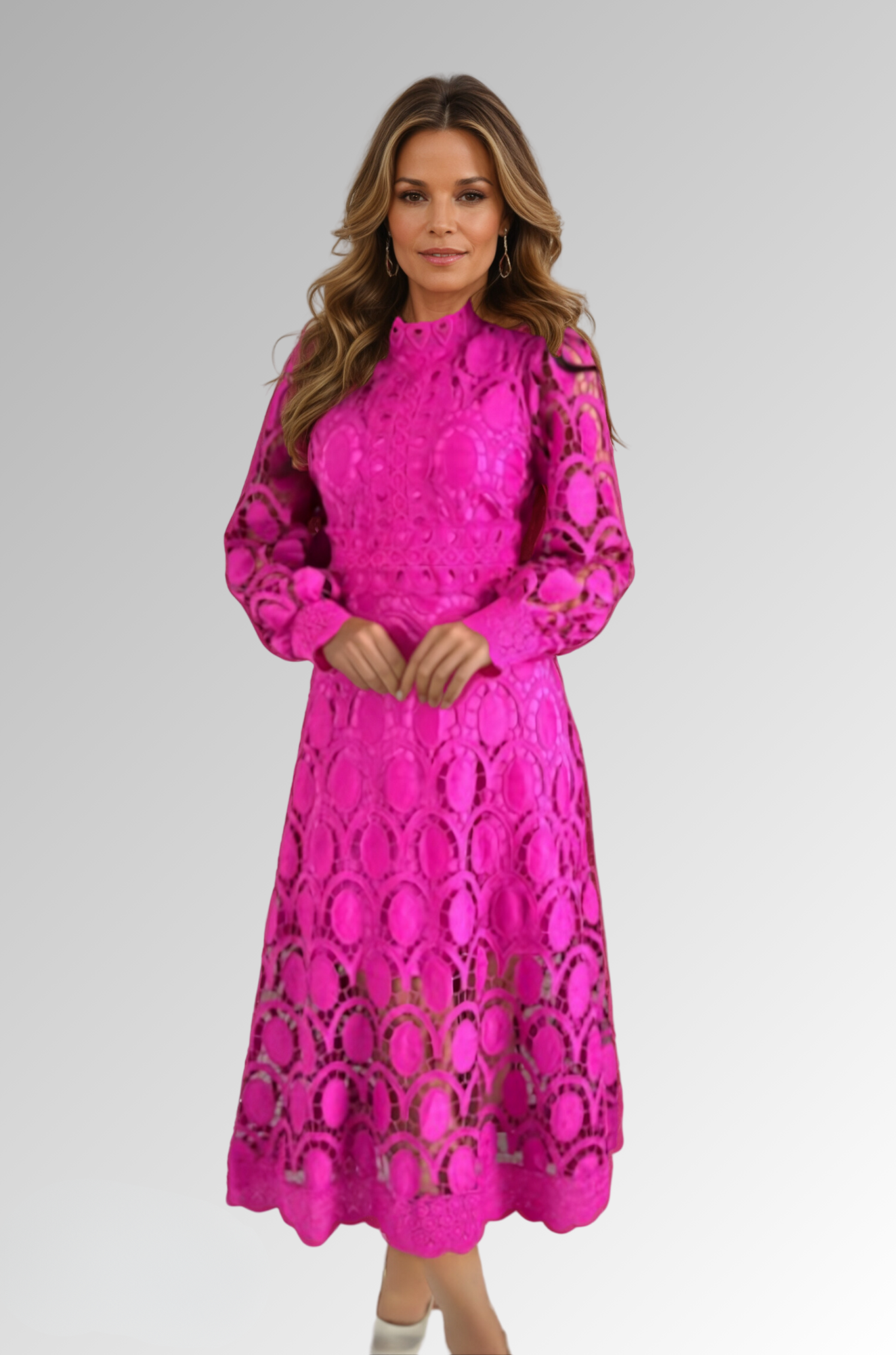 Amelia - First-class Maxi Dress for Woman