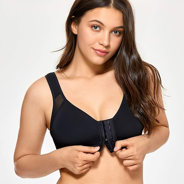 DreamFit Bra - Comfortable Front-Closure Bra for Woman