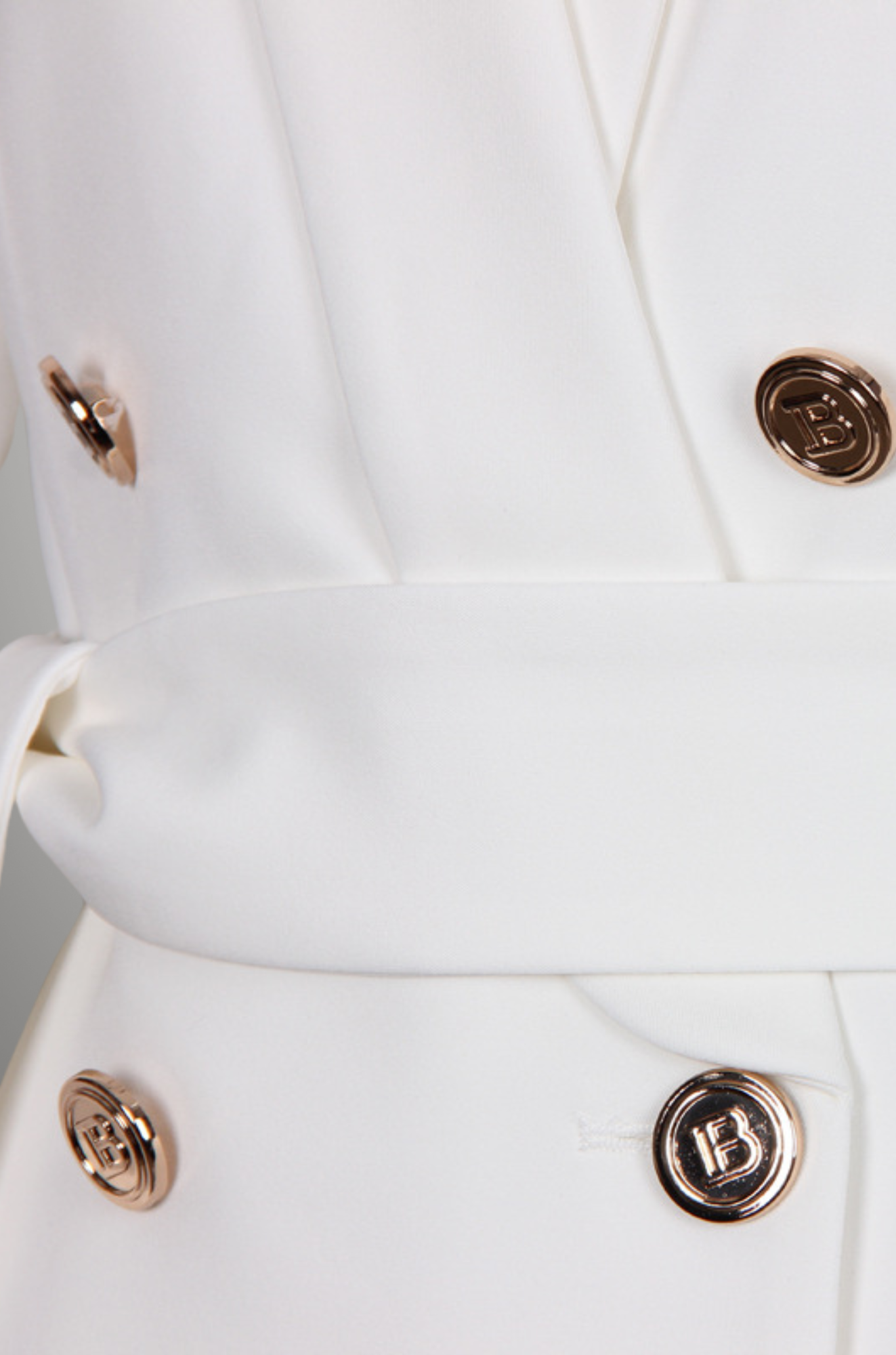 Zoey - Chic Belted Blazer for Woman