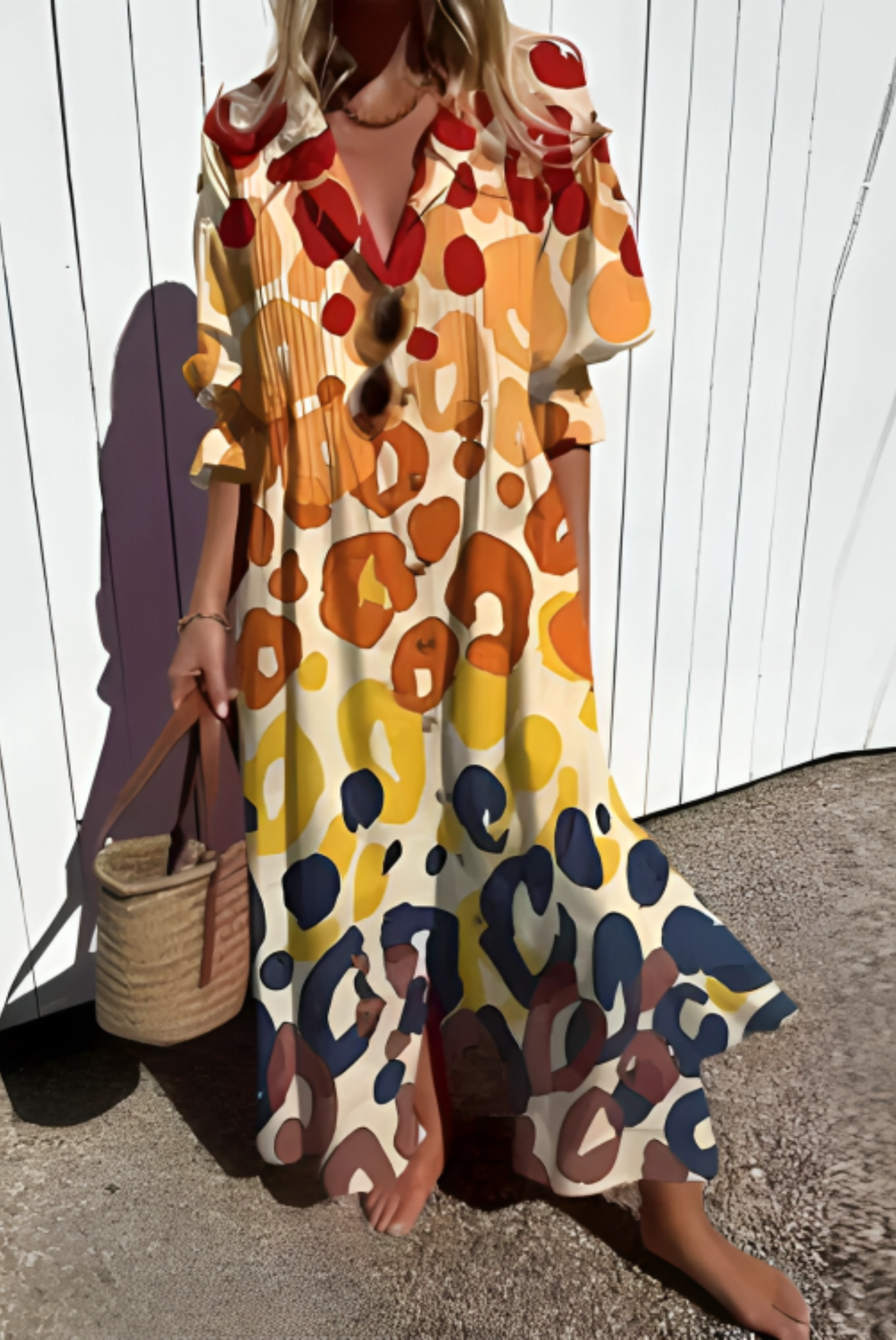 Odessa - Stylish Boho Dress for Woman