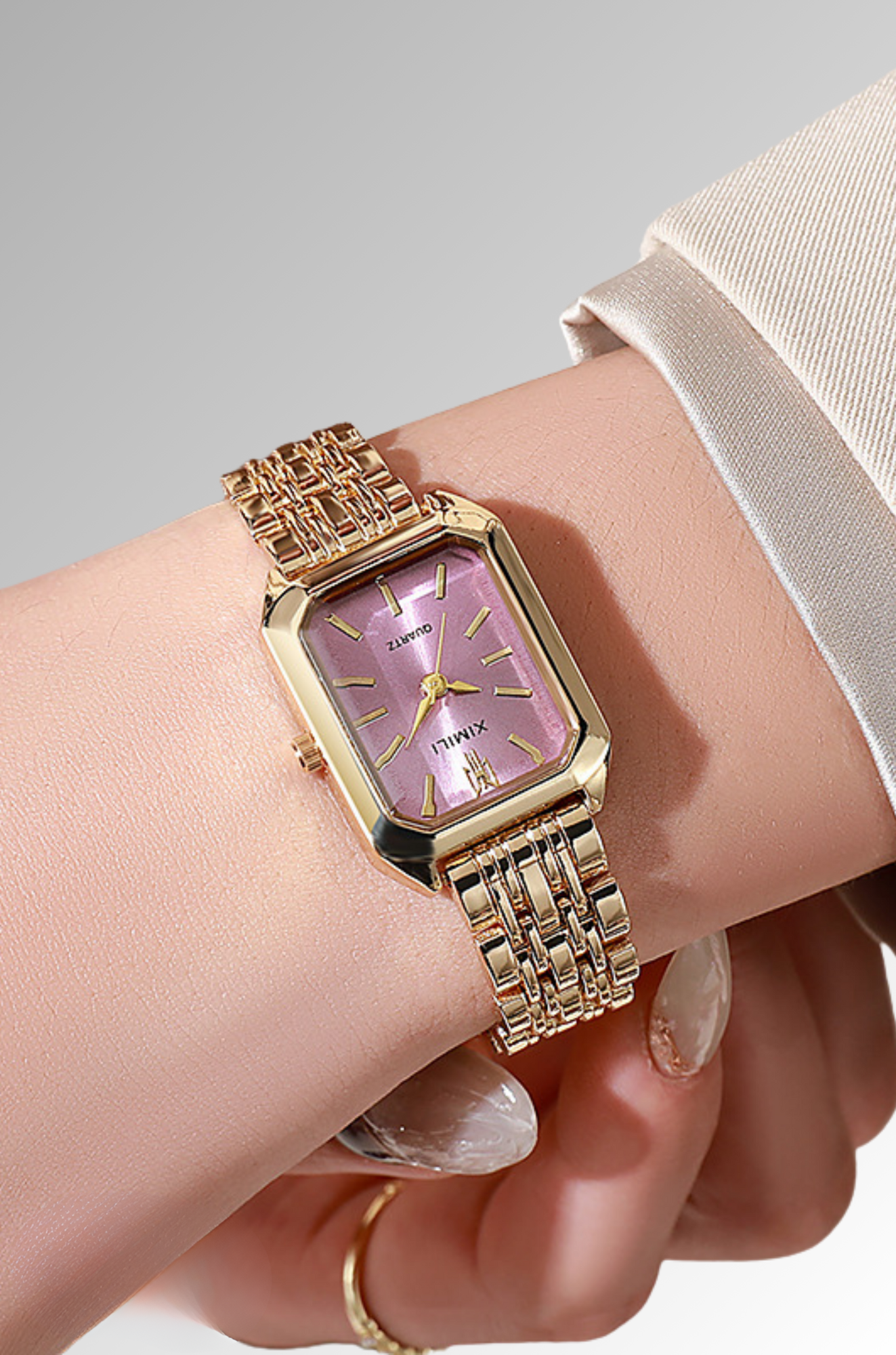 La Serenite Watch - Luxurious Quartz for Woman