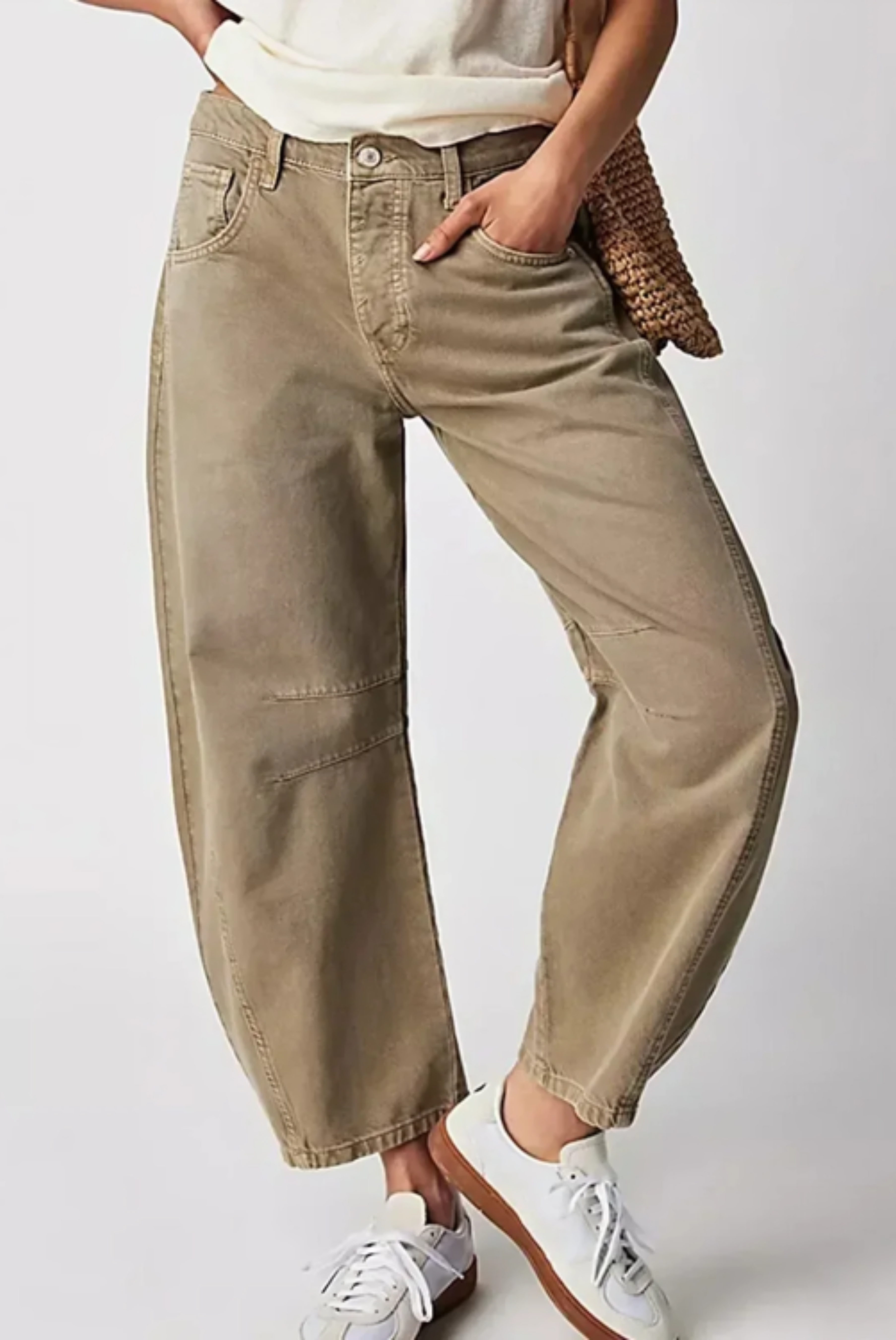 Manon Wide Leg Comfort Jeans - Relaxed Fit for Woman
