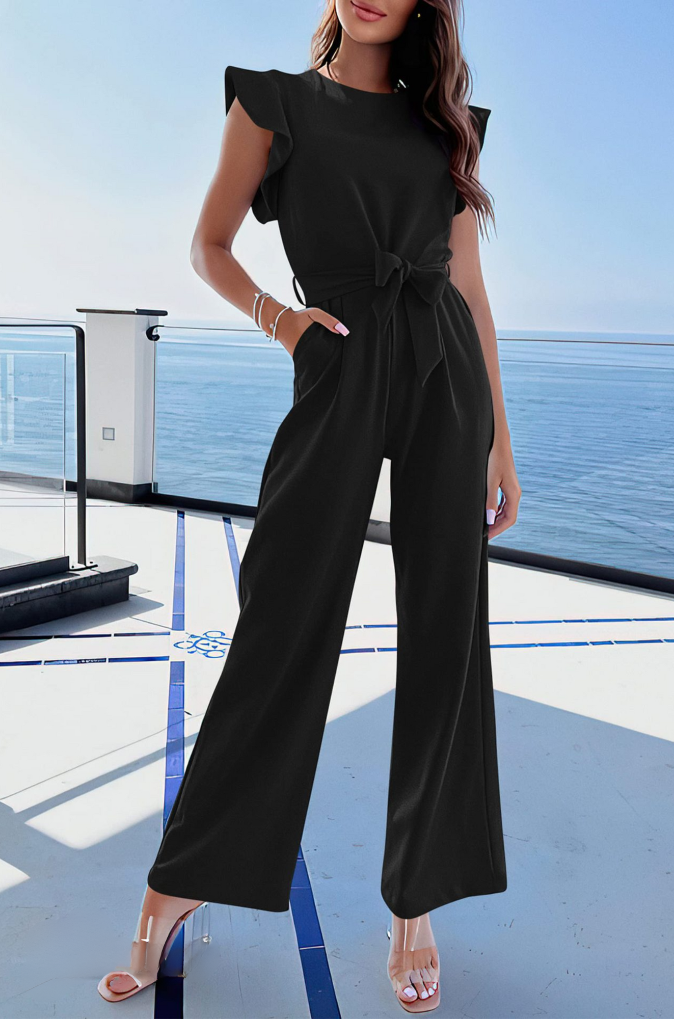Jessy Jumpsuit - One-Piece Jumpsuit for Woman
