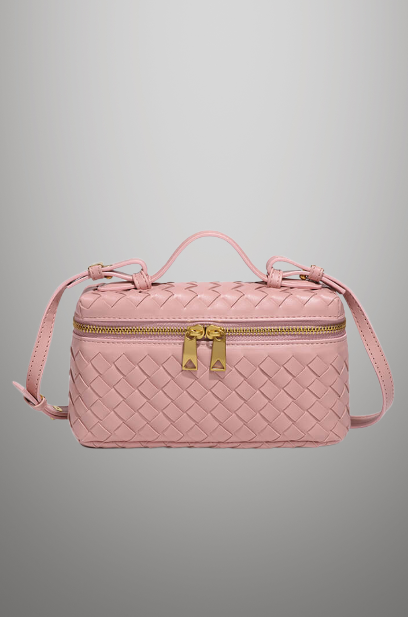 Tara - Elegant Woven Leather Bag for Woman