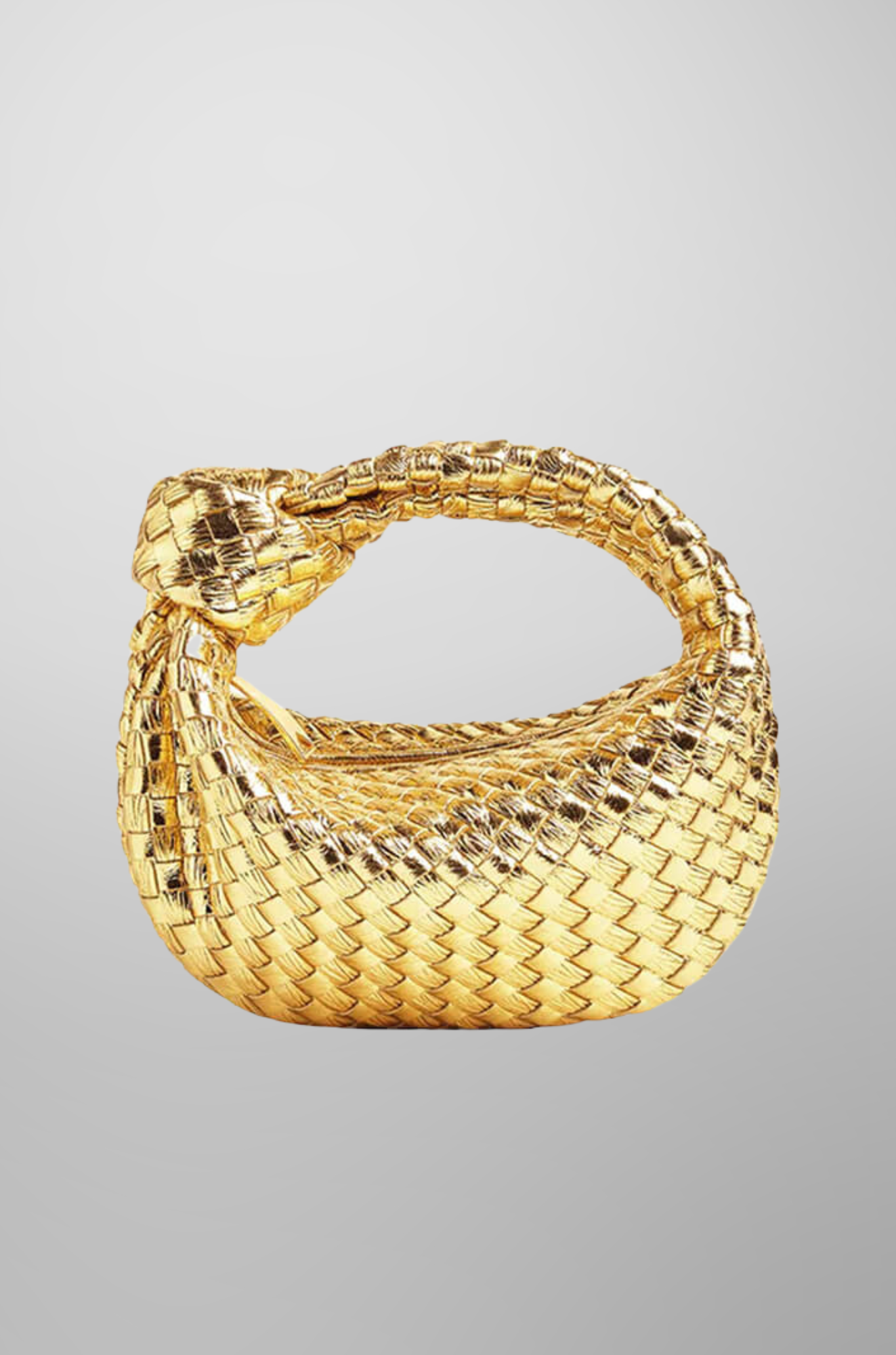 Jodie - Effortless Chic Woven Mini Bag for Woman