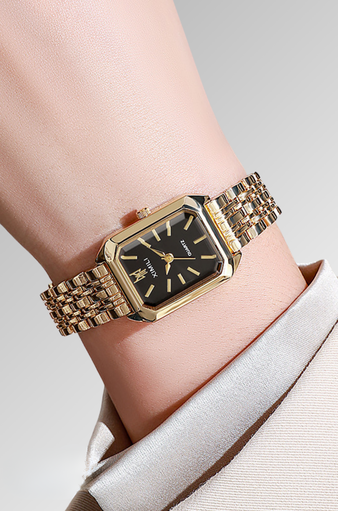 La Serenite Watch - Luxurious Quartz for Woman