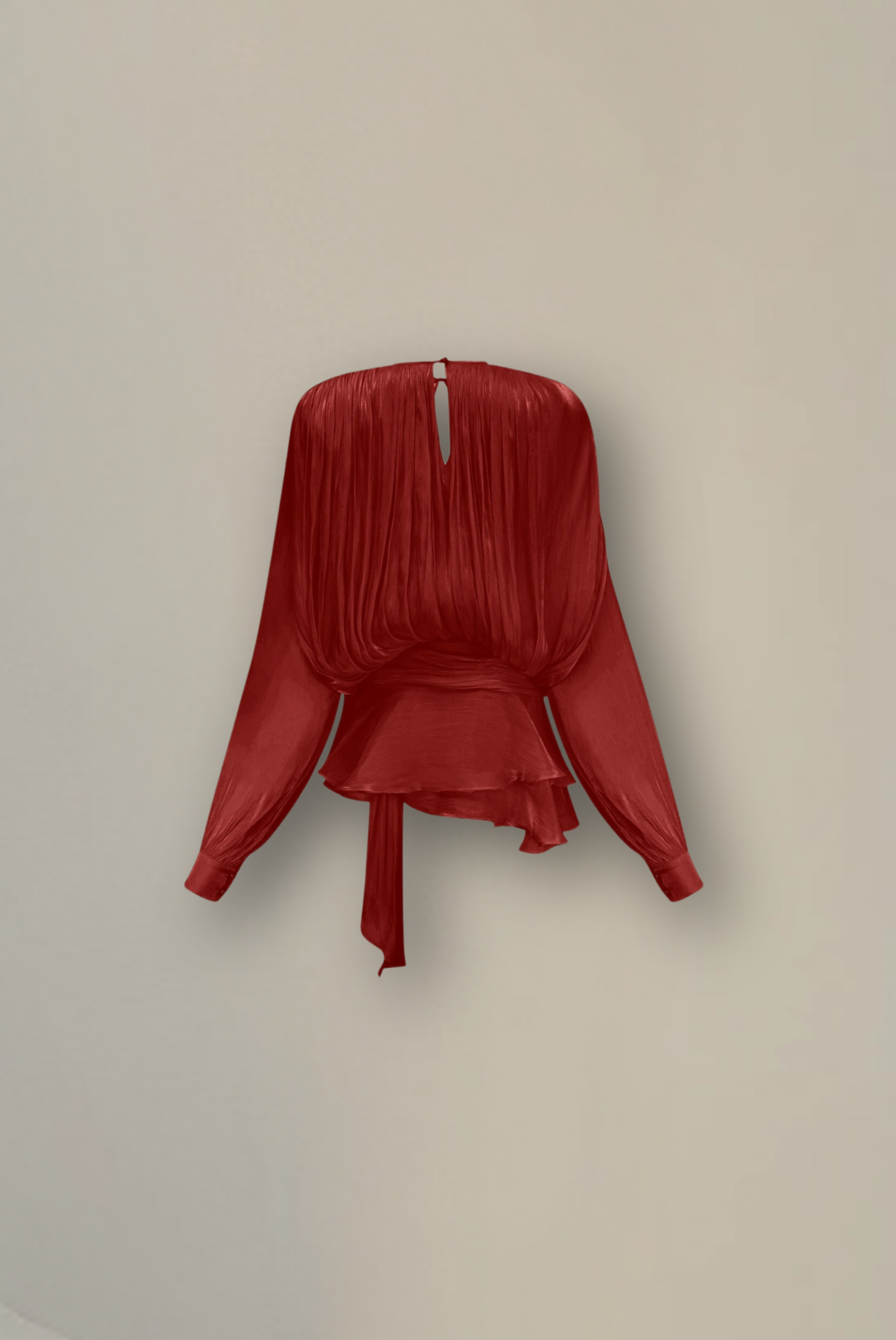Eugénie - Elegant Pleated Mini Dress for Woman