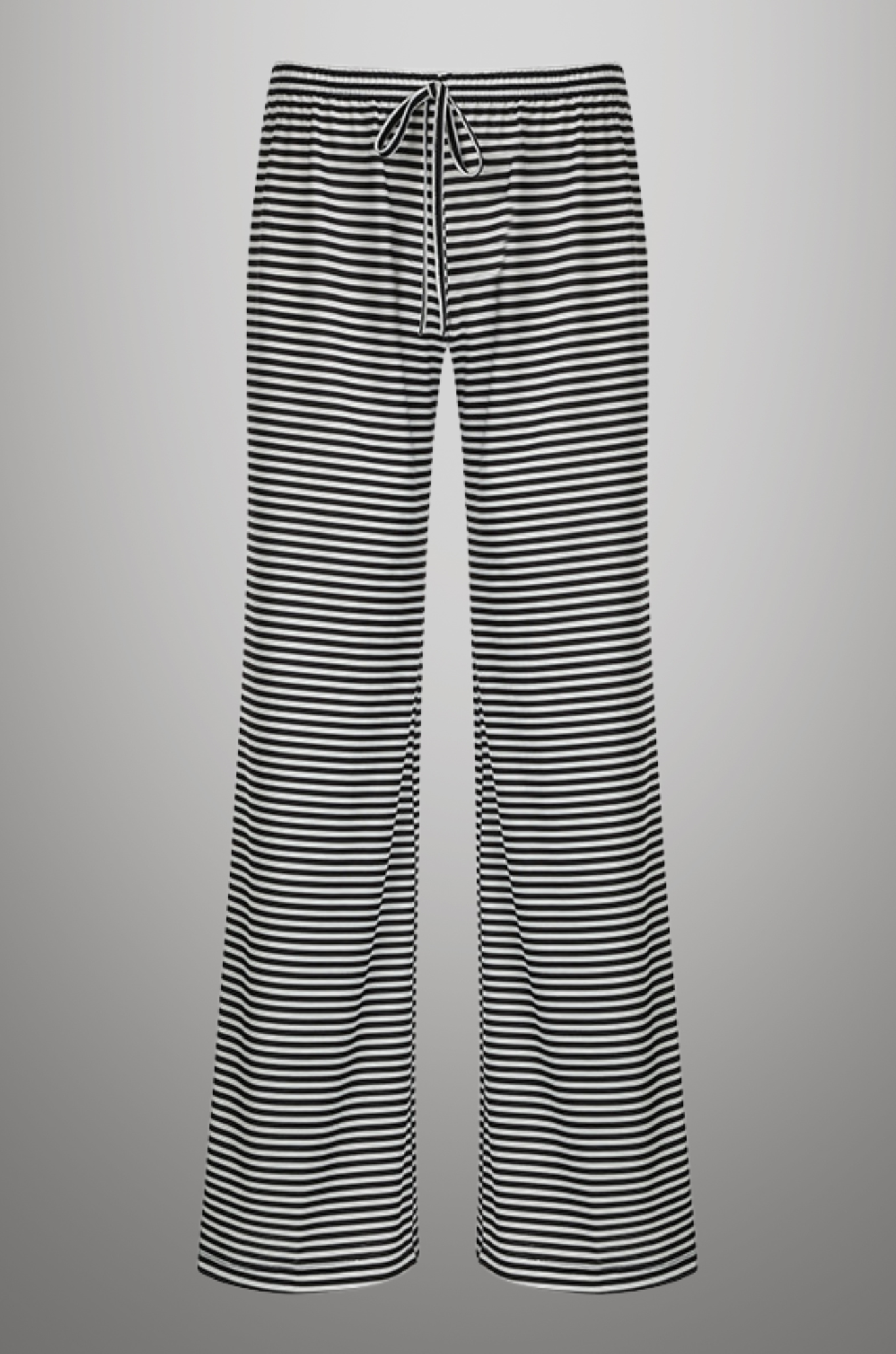 Piper - Soft Striped Lounge Pants for Woman