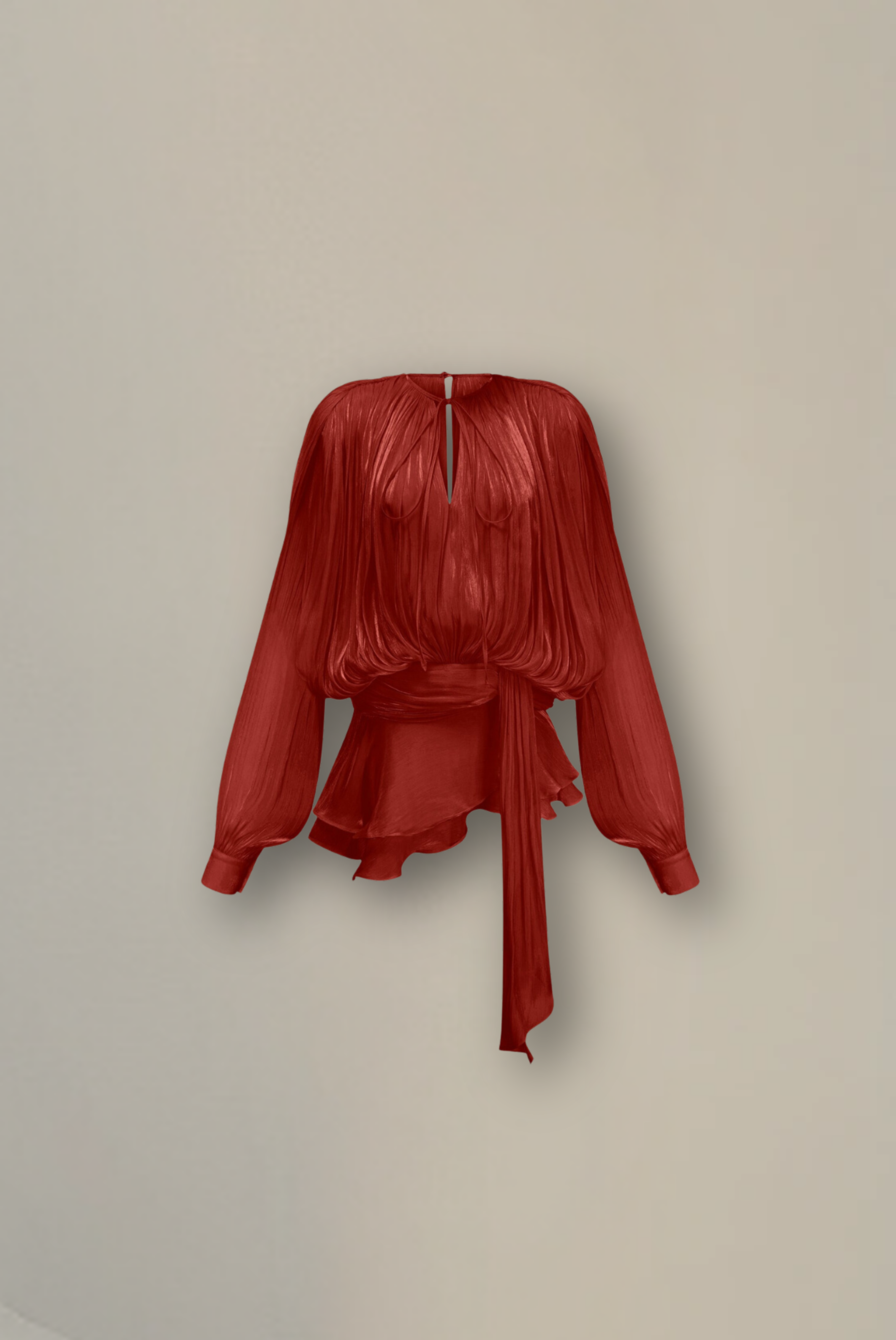 Eugénie - Elegant Pleated Mini Dress for Woman