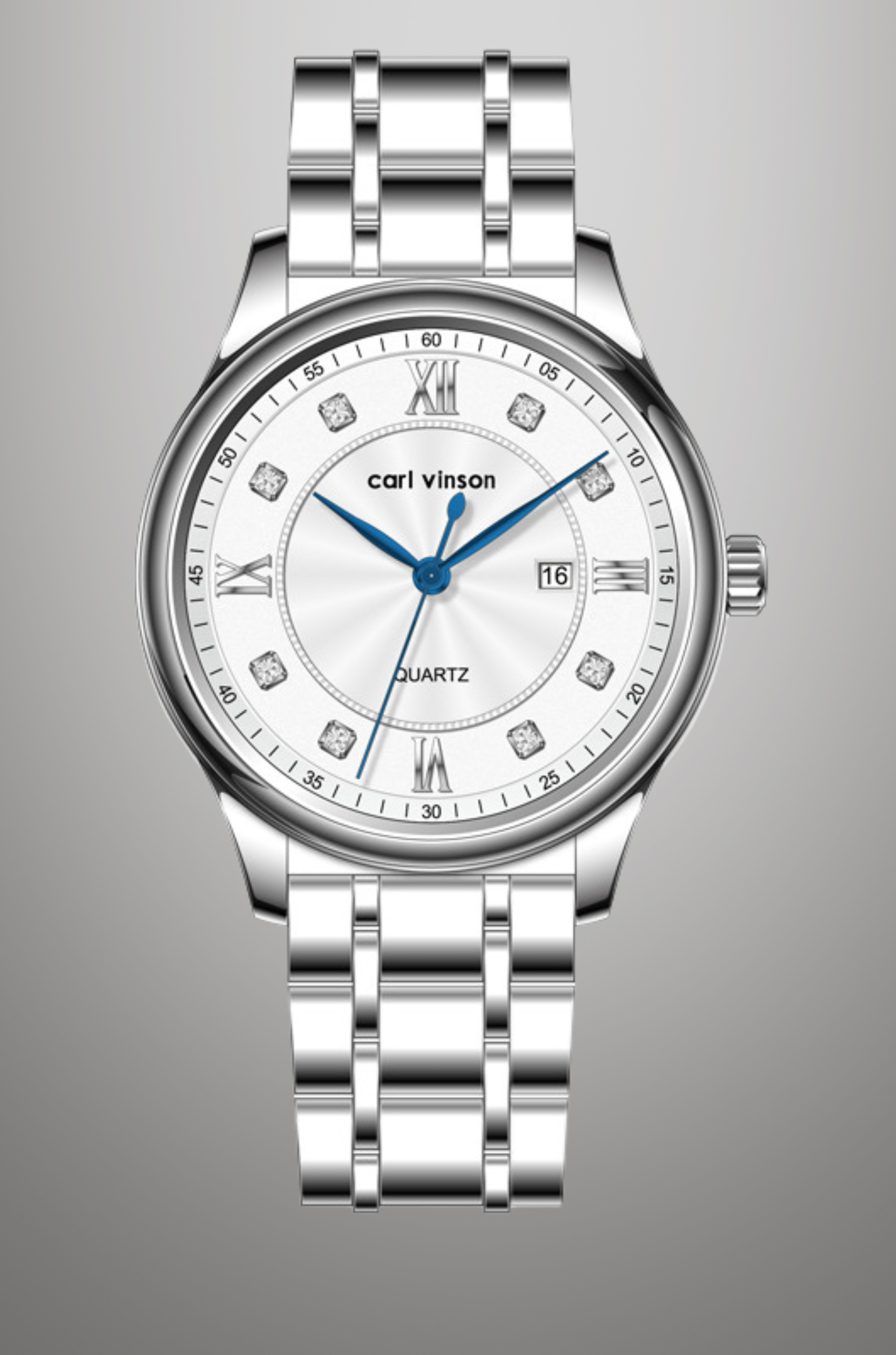 Carl Vinson - Stylish Quartz Watch for Woman