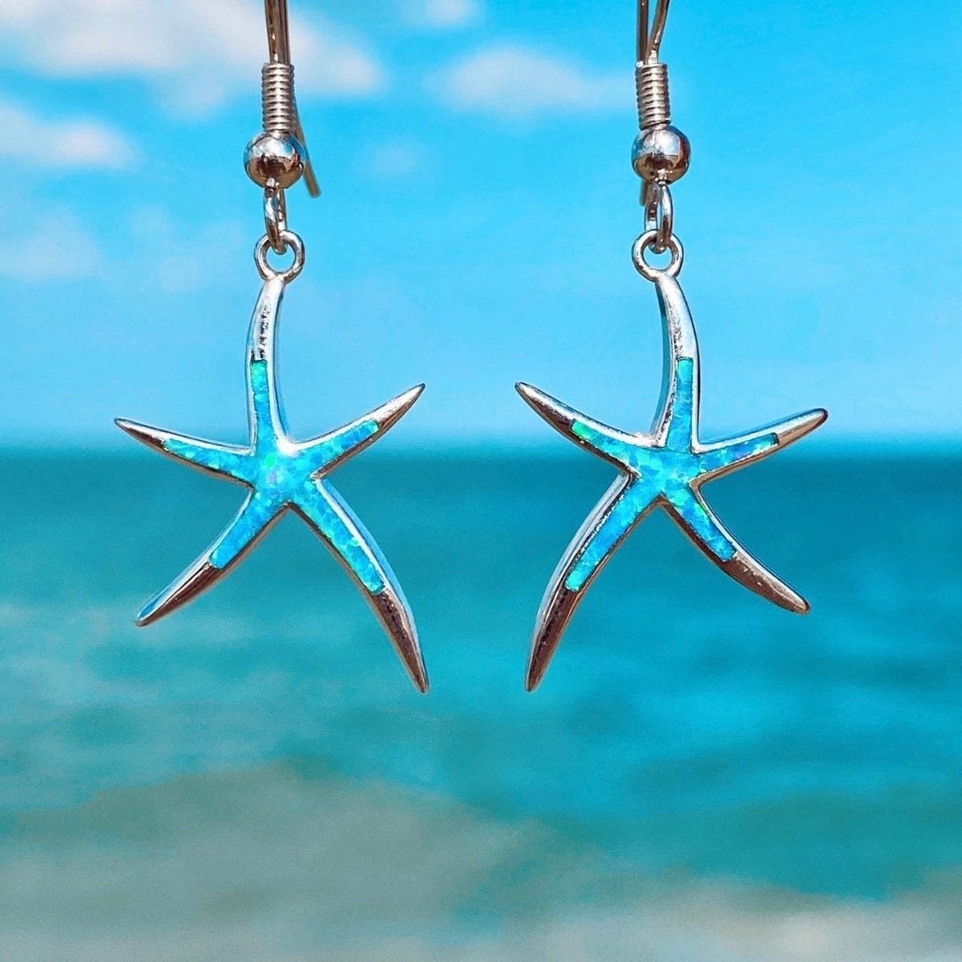 AquaStar - Ocean Breeze Starfish Earrings