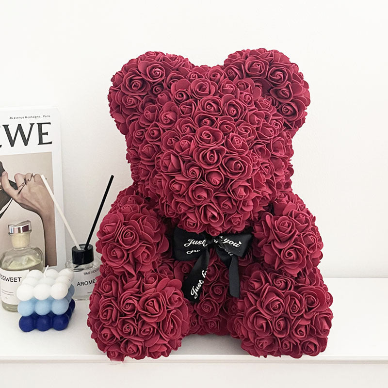 Rose Teddy Bear Gift – Perfect for Any Special Occasion