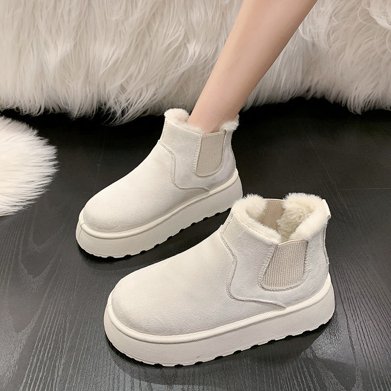 Cozy Fluff Boots - Warm Winter Boots for Woman