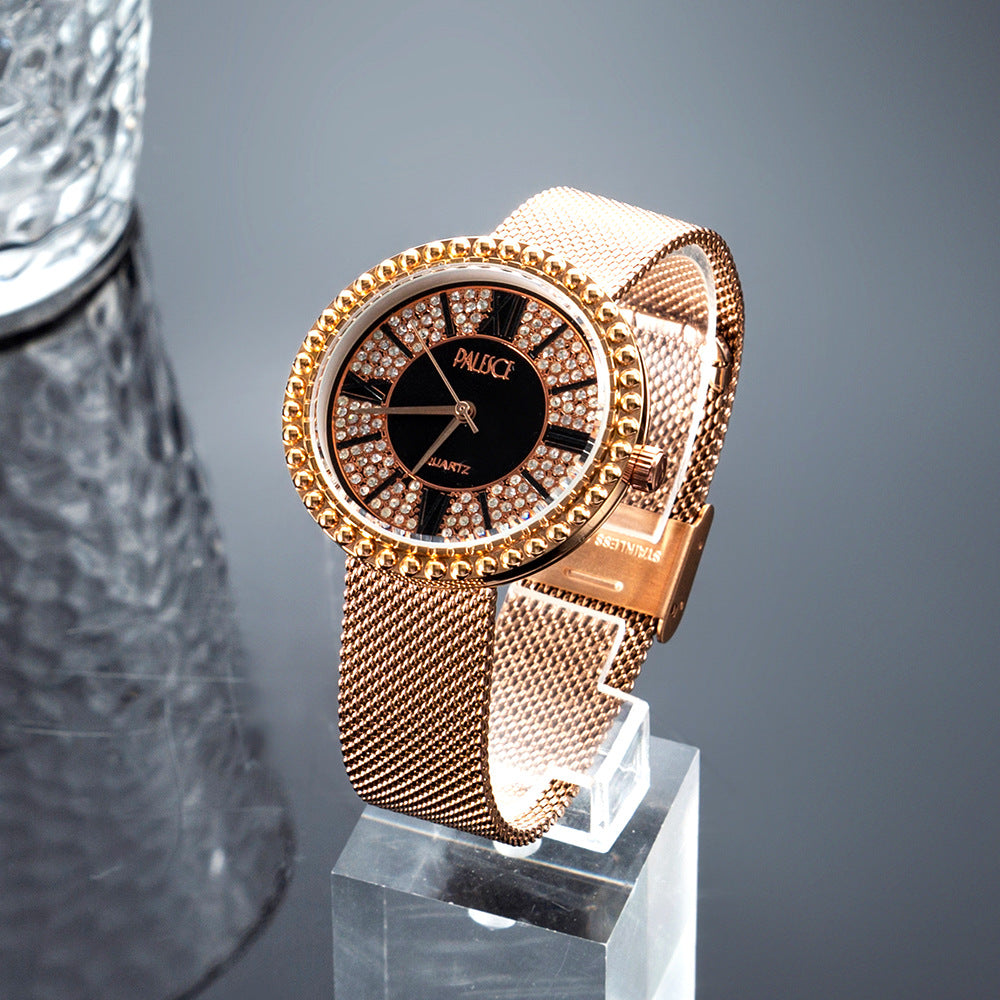 Luxury Rose Gold Gift Set – Watch & Matching Bracelet