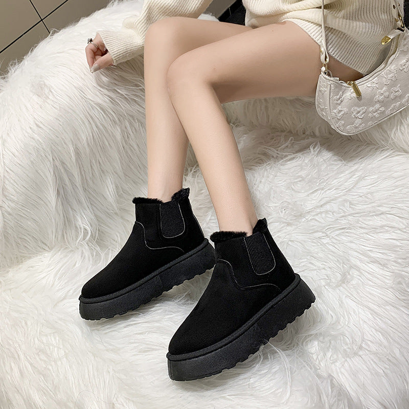 Cozy Fluff Boots - Warm Winter Boots for Woman