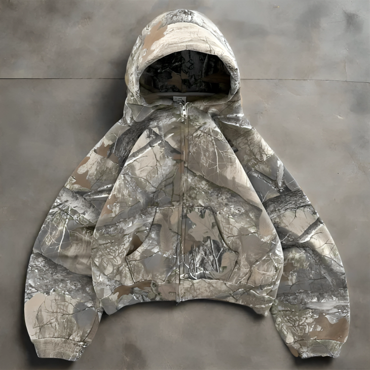 Trueforce Camo Hoodie - Outdoor Hoodie for Men and Woman