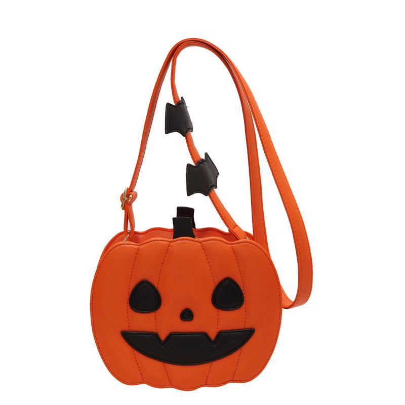 Halloween Pumpkin Bag - Spooky and Stylish Halloween Lovers Handbag for Woman