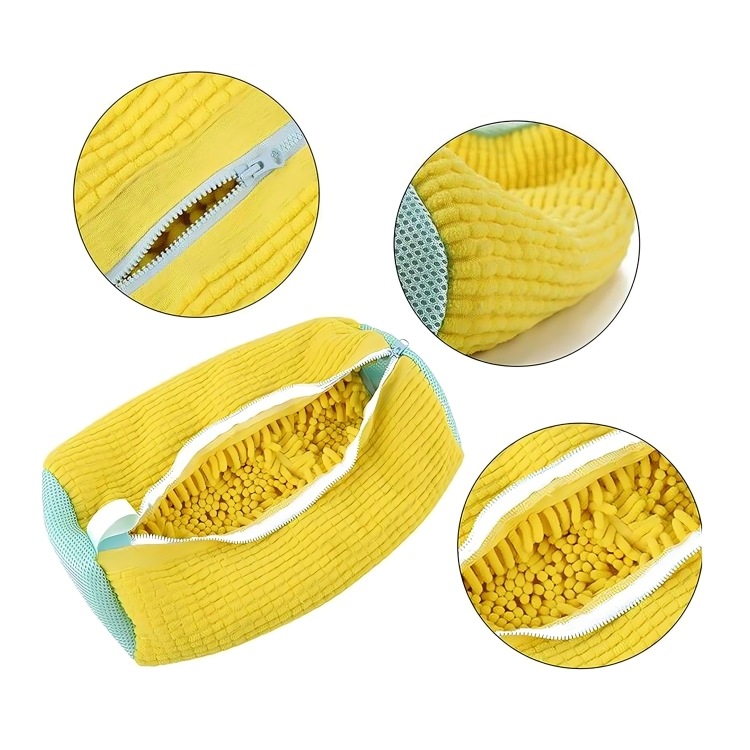 FreshKicks Shoe Cleaning Bag - Shoe Care Solution for Men/Woman