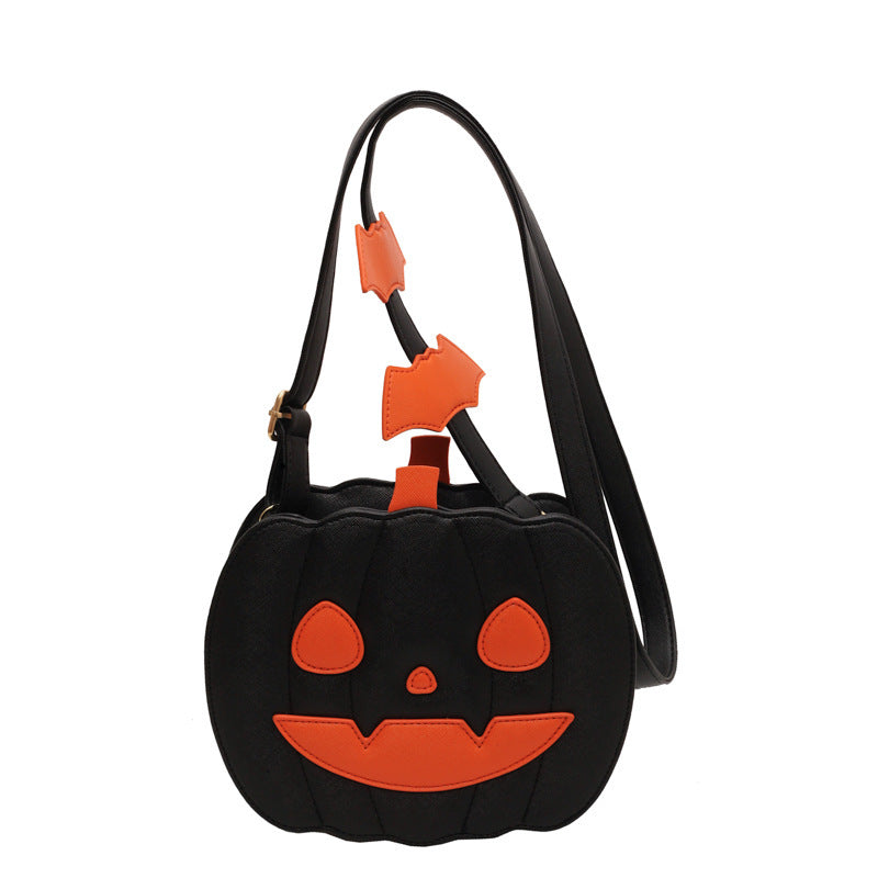 Halloween Pumpkin Bag - Spooky and Stylish Halloween Lovers Handbag for Woman