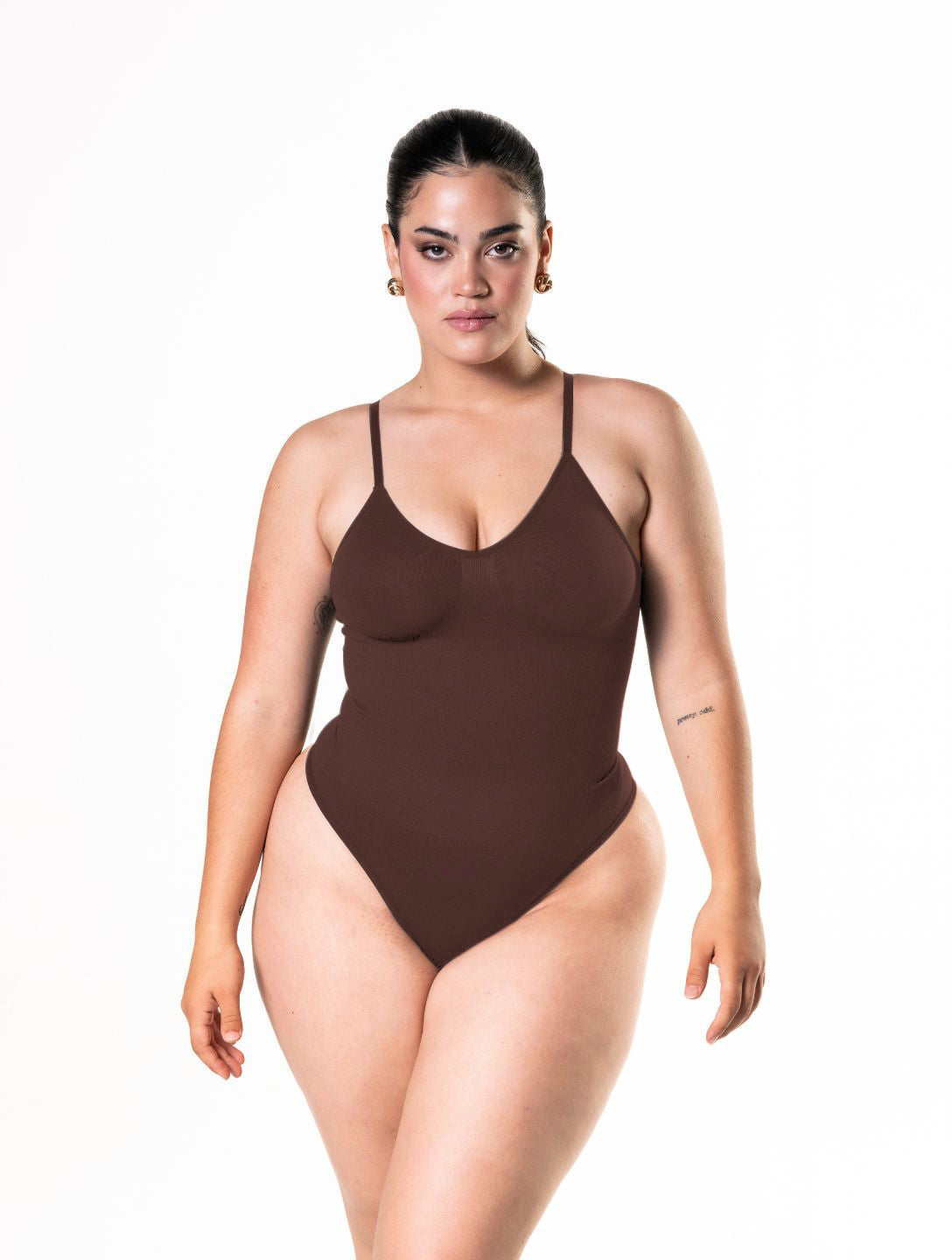 Sculpt & Sleek Thong Bodysuit - Comfortable Bodysuit for Woman