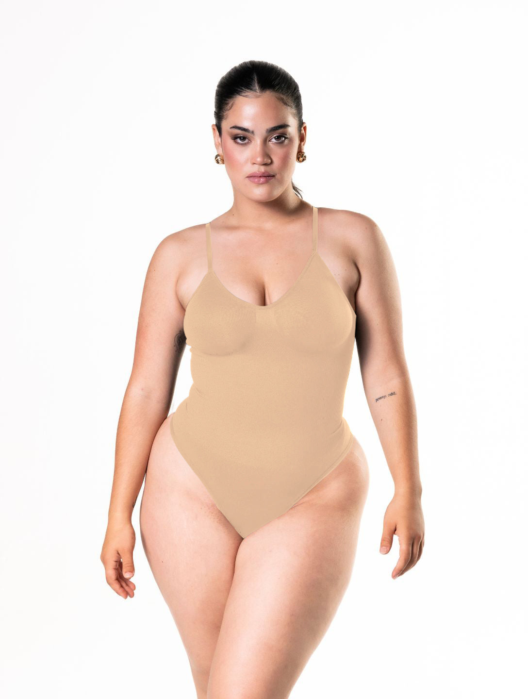 Sculpt & Sleek Thong Bodysuit - Comfortable Bodysuit for Woman