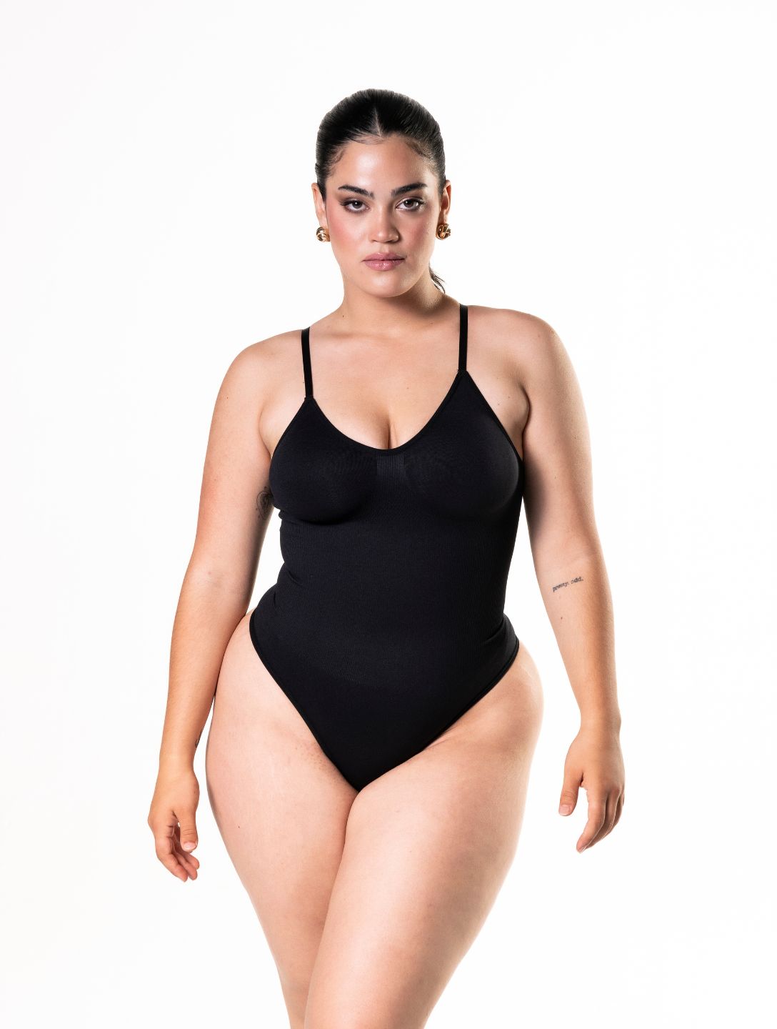 Sculpt & Sleek Thong Bodysuit - Comfortable Bodysuit for Woman
