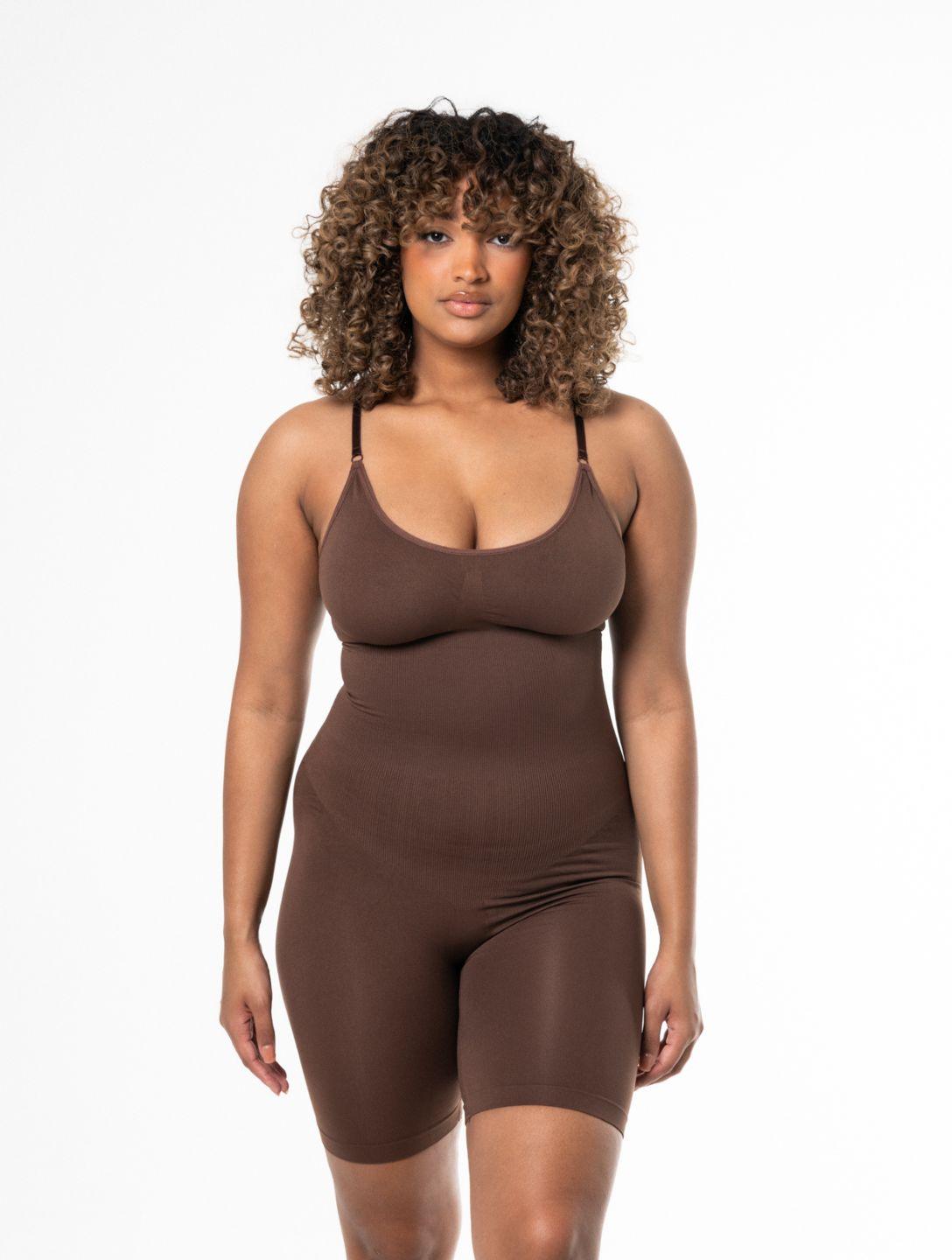 ContourFit Bodysuit - Seamless Shapewear for Woman