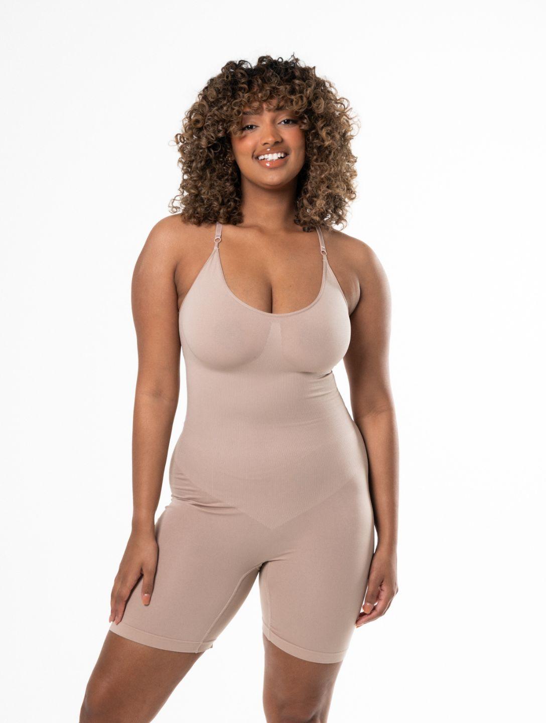 ContourFit Bodysuit - Seamless Shapewear for Woman