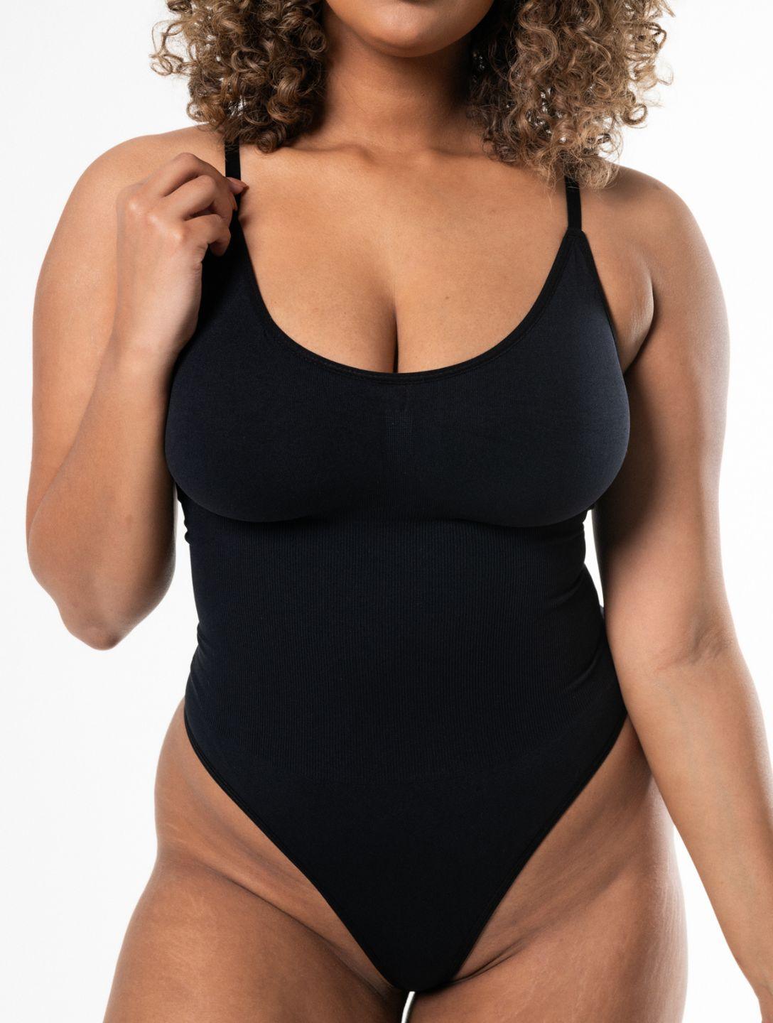 Snatched Thong Bodysuit - Thong Bodysuit for Woman