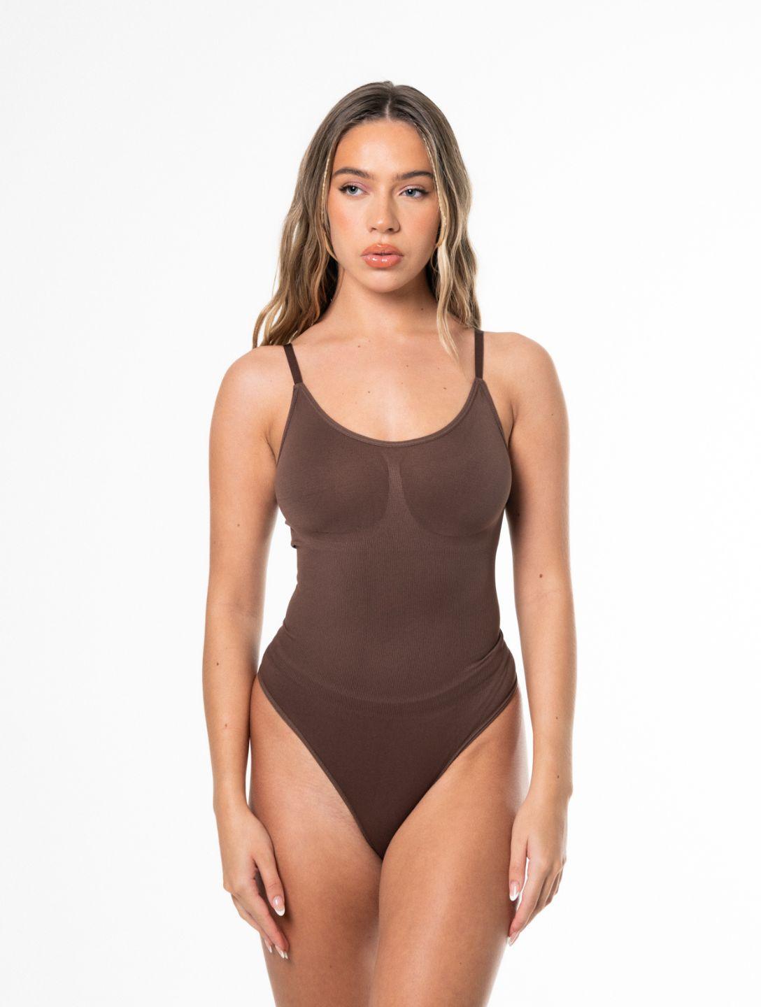 Snatched Thong Bodysuit - Thong Bodysuit for Woman