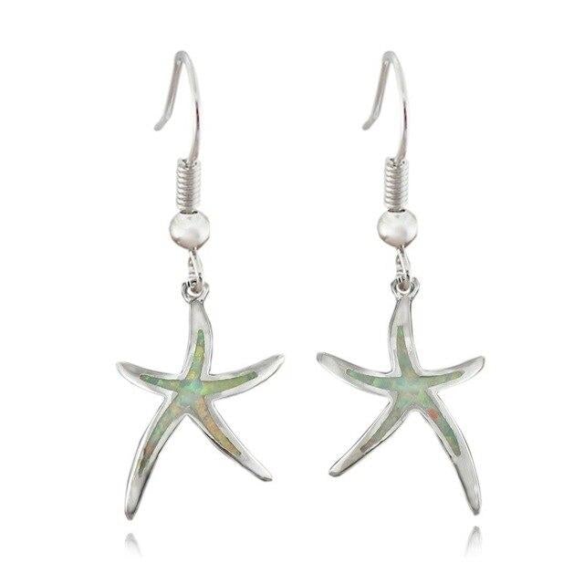 AquaStar - Ocean Breeze Starfish Earrings