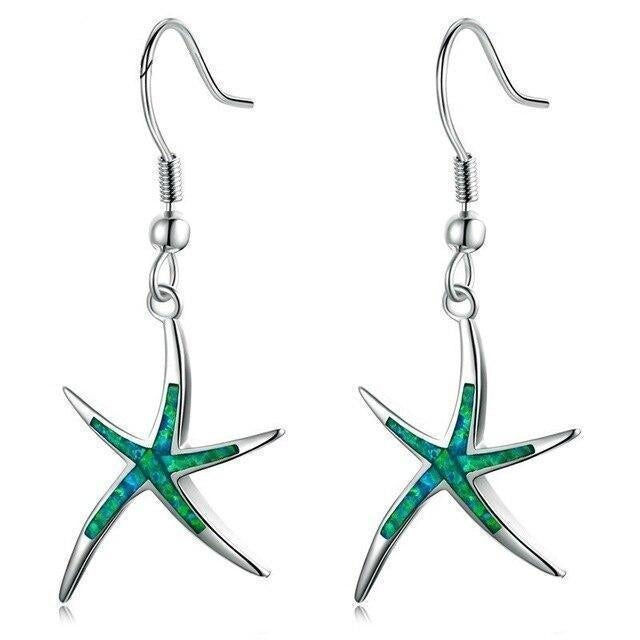 AquaStar - Ocean Breeze Starfish Earrings