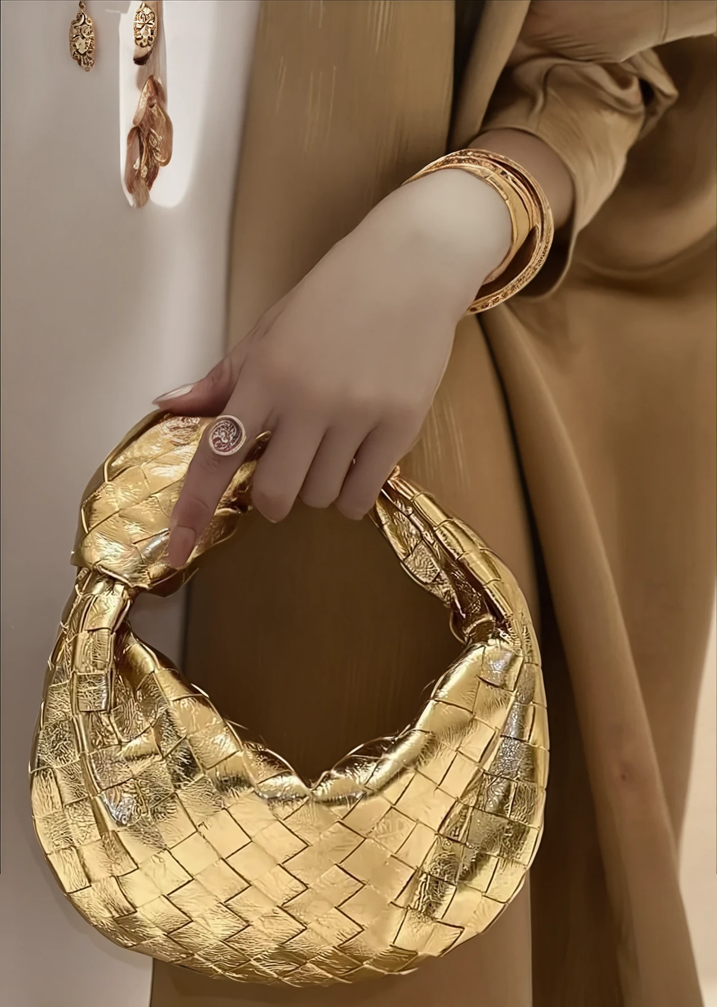 Jodie - Effortless Chic Woven Mini Bag for Woman