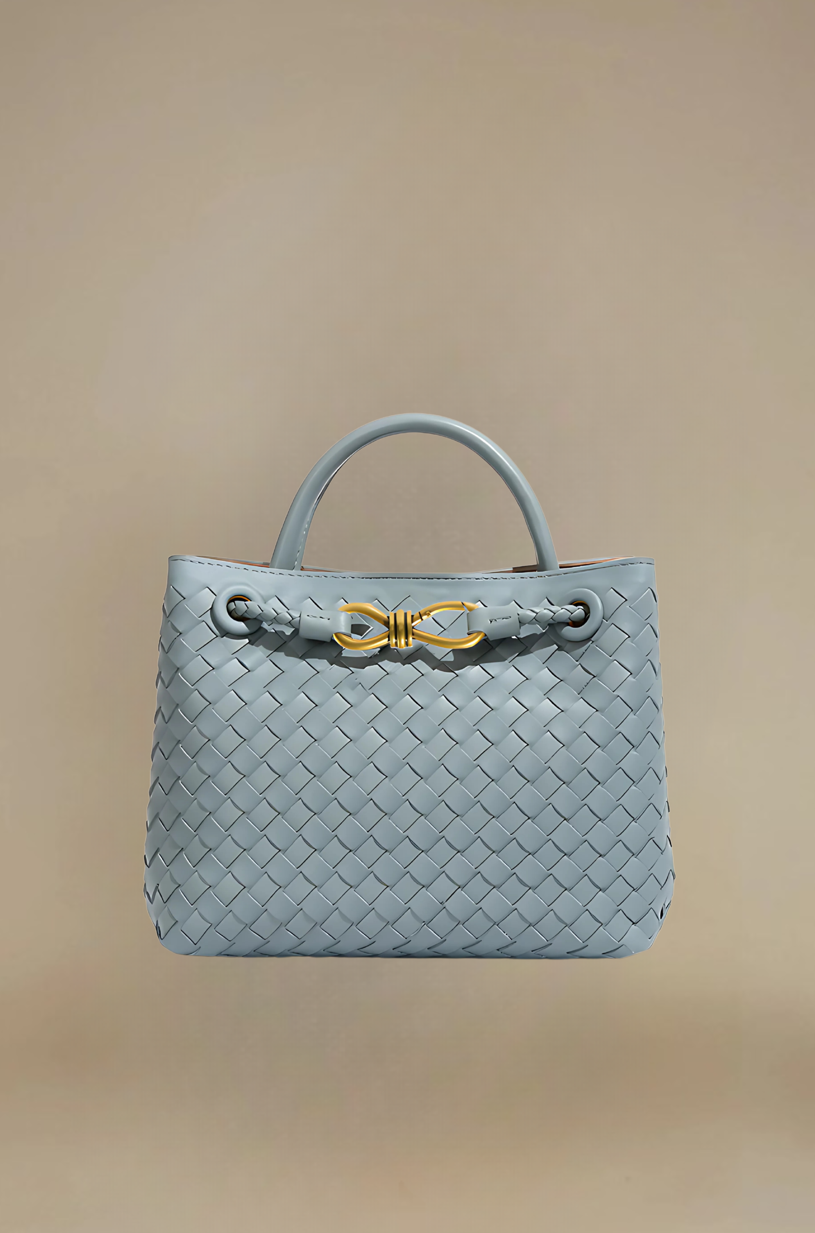 Andiamo - Handwoven Leather Tote Bag for Woman
