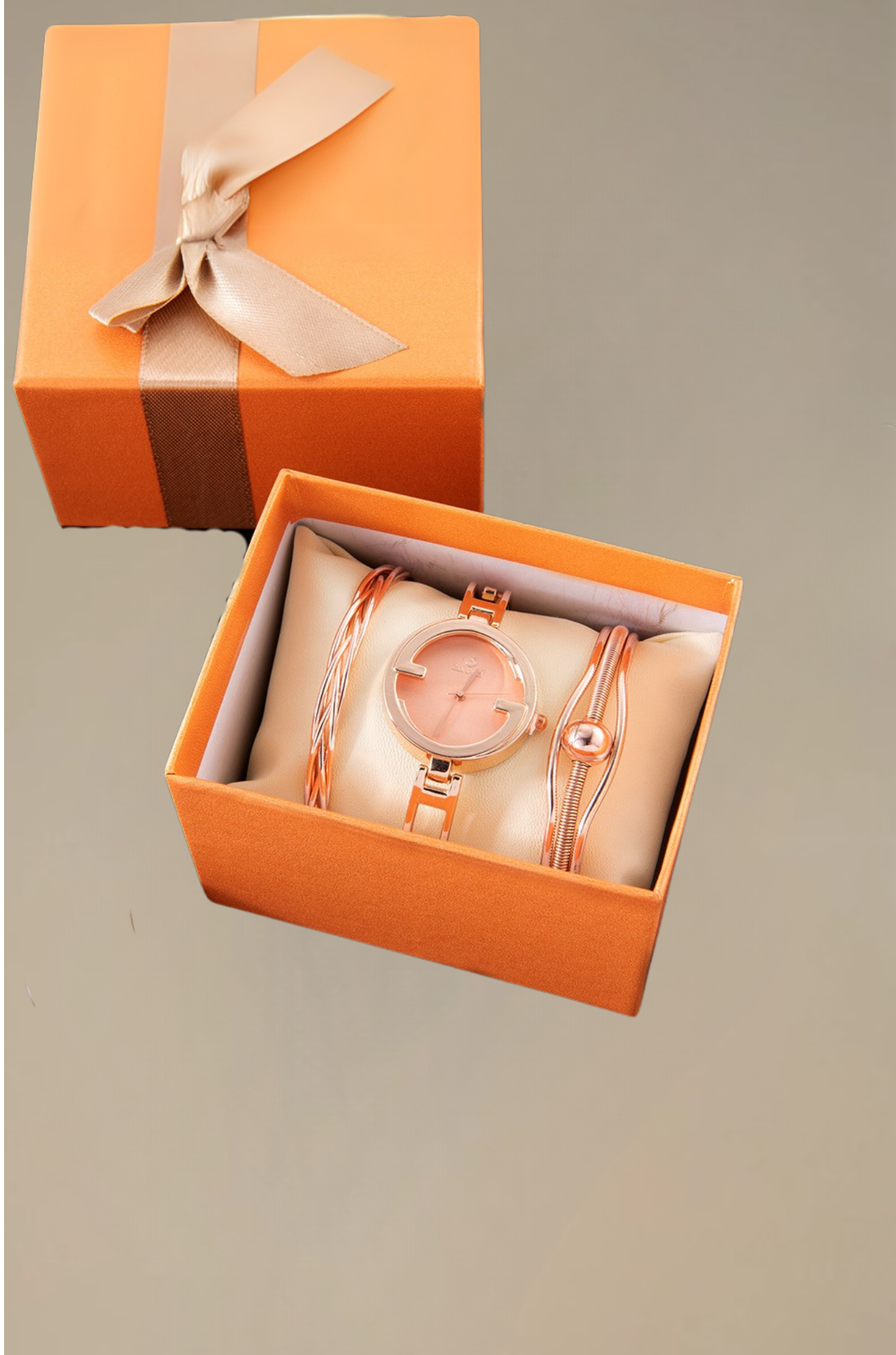 Livia - Stylish Bracelet and Watch Set for Woman