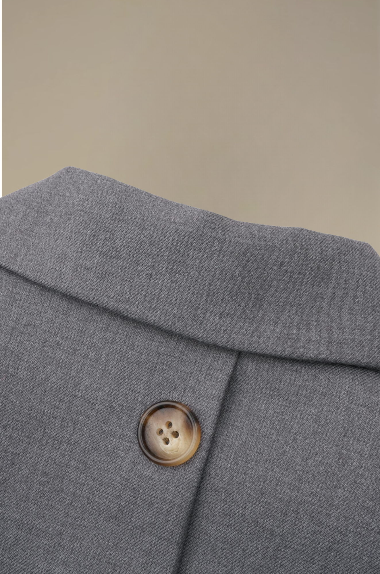 Thérèse - Belted Waist Blazer for Woman