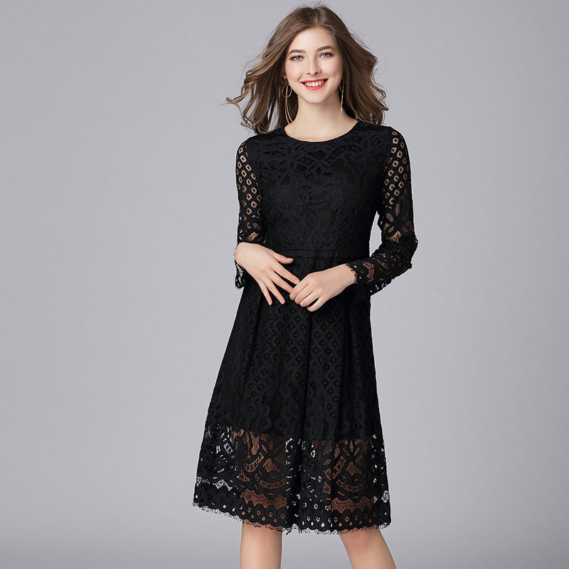 Lace Dress - Plus-Size Dress for Woman